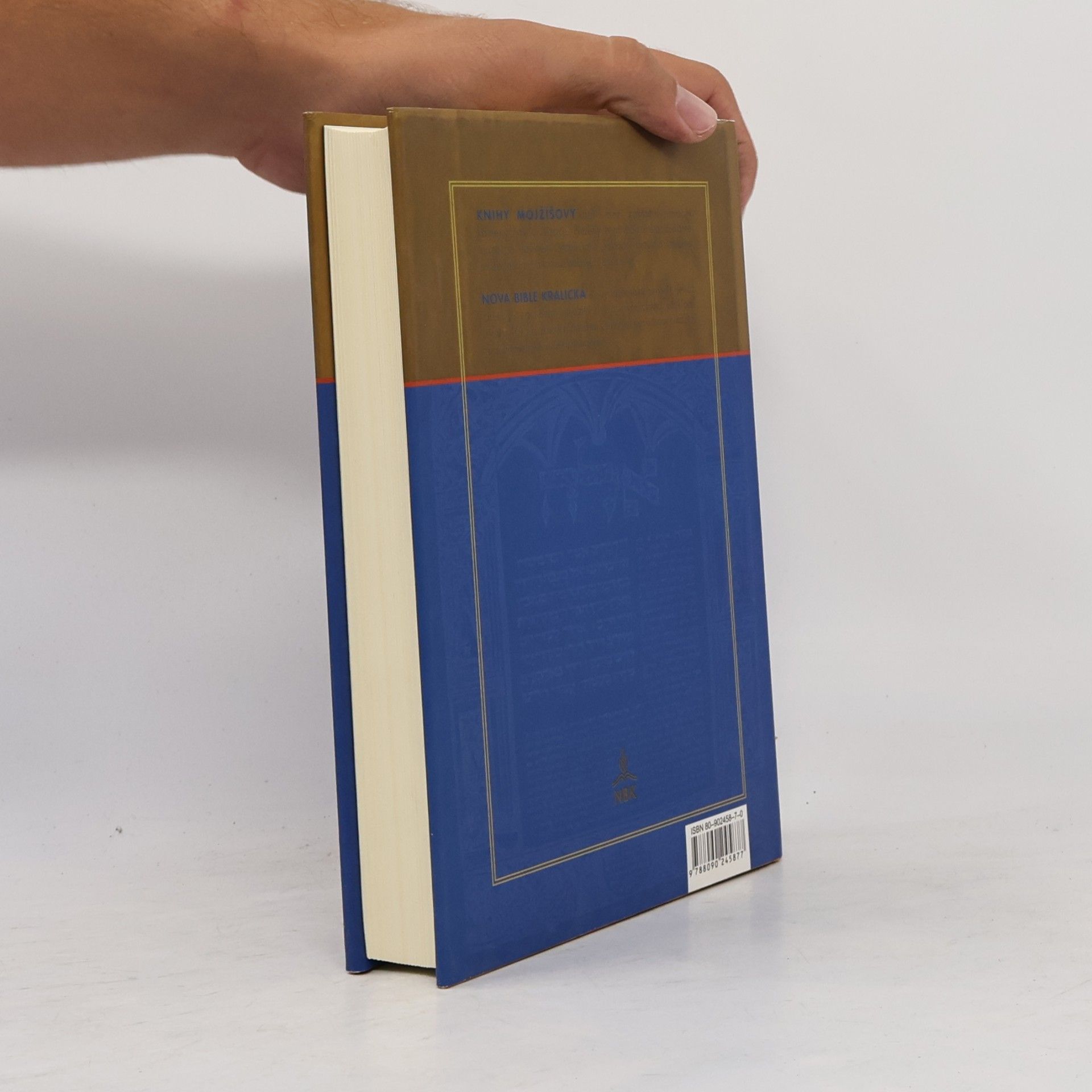 Alexandr Flek Knihy Mojžíšovy. Nová Bible kralická