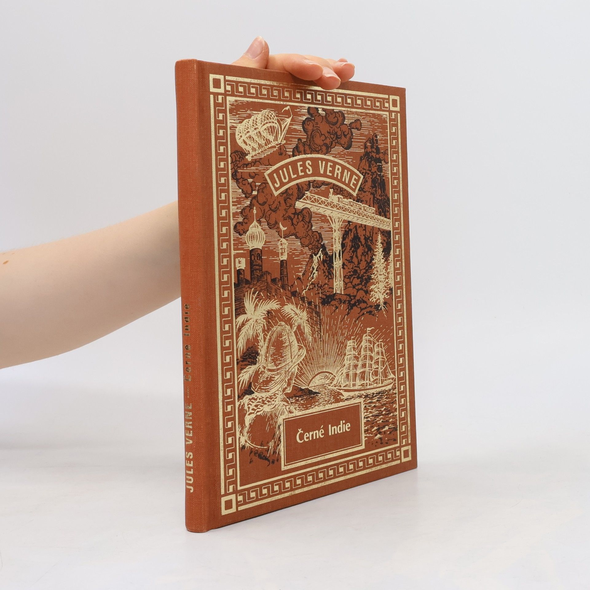 Jules Verne Černé Indie