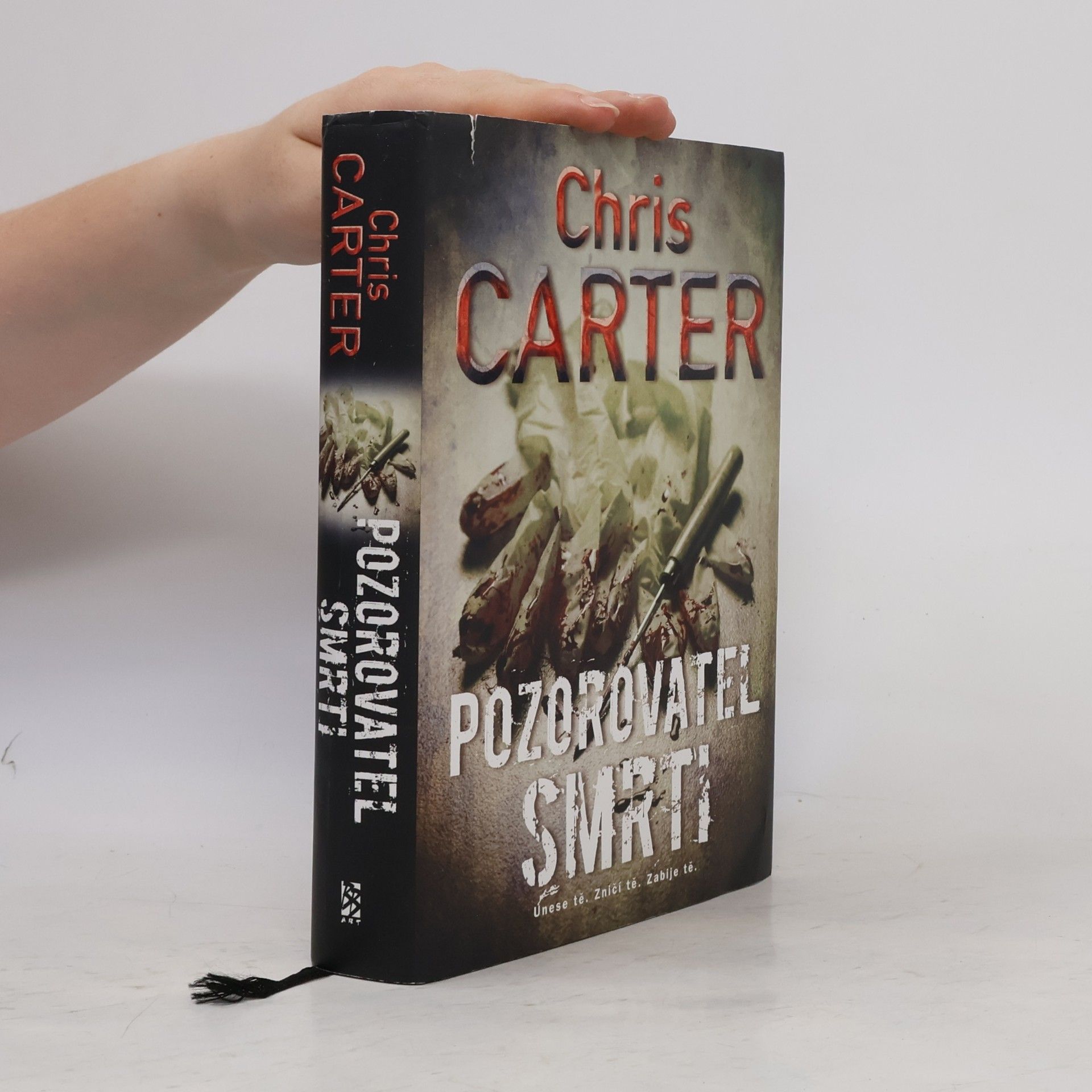 Chris Carter Pozorovatel smrti