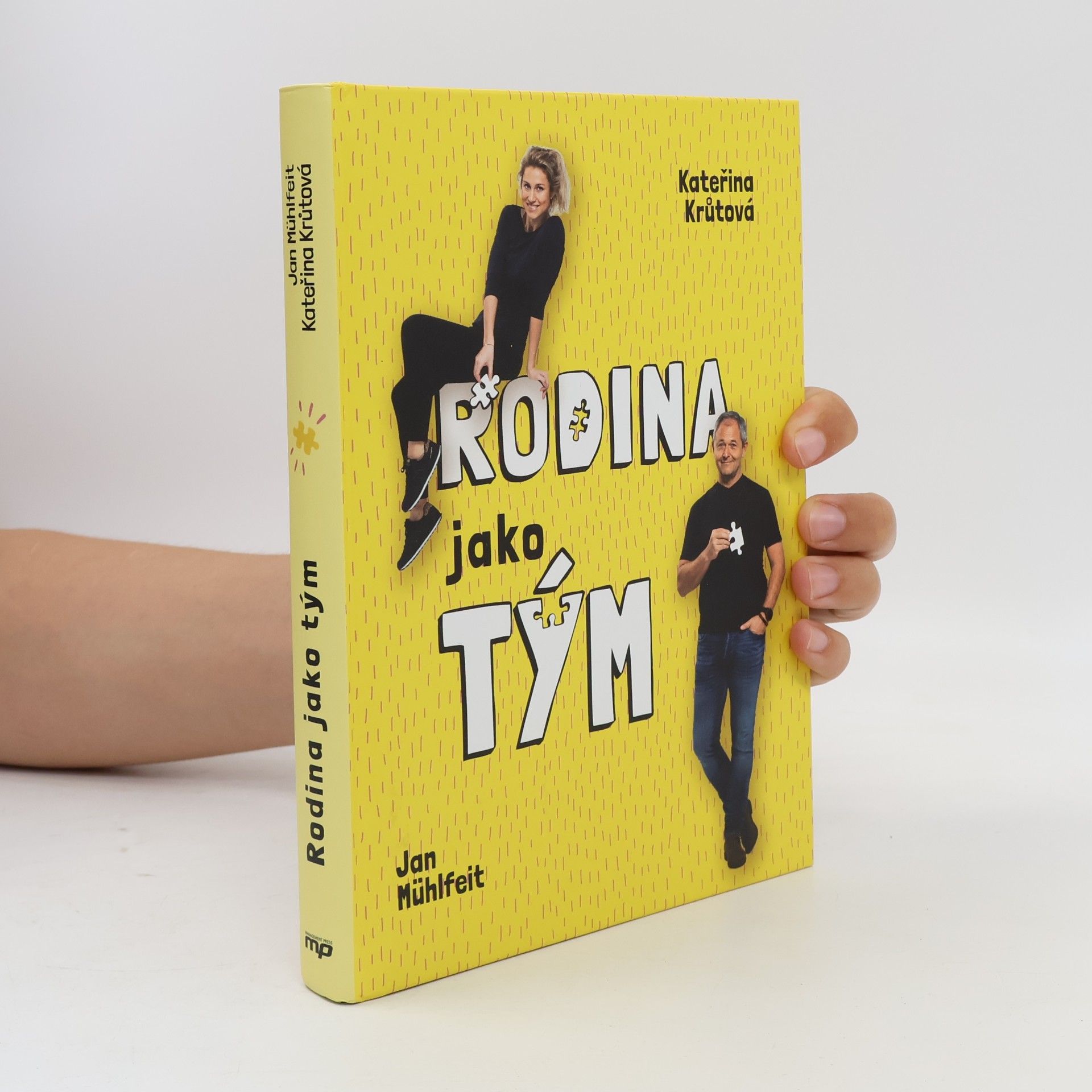 Jan Mühlfeit Rodina jako tým