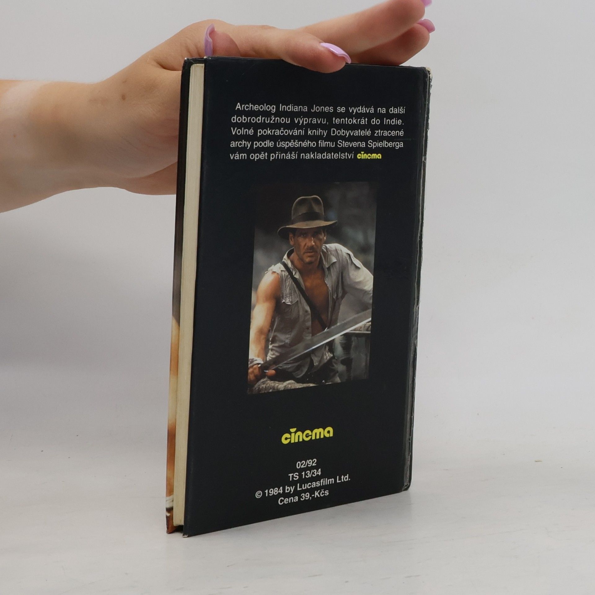 James Kahn Indiana Jones a Chrám zkázy