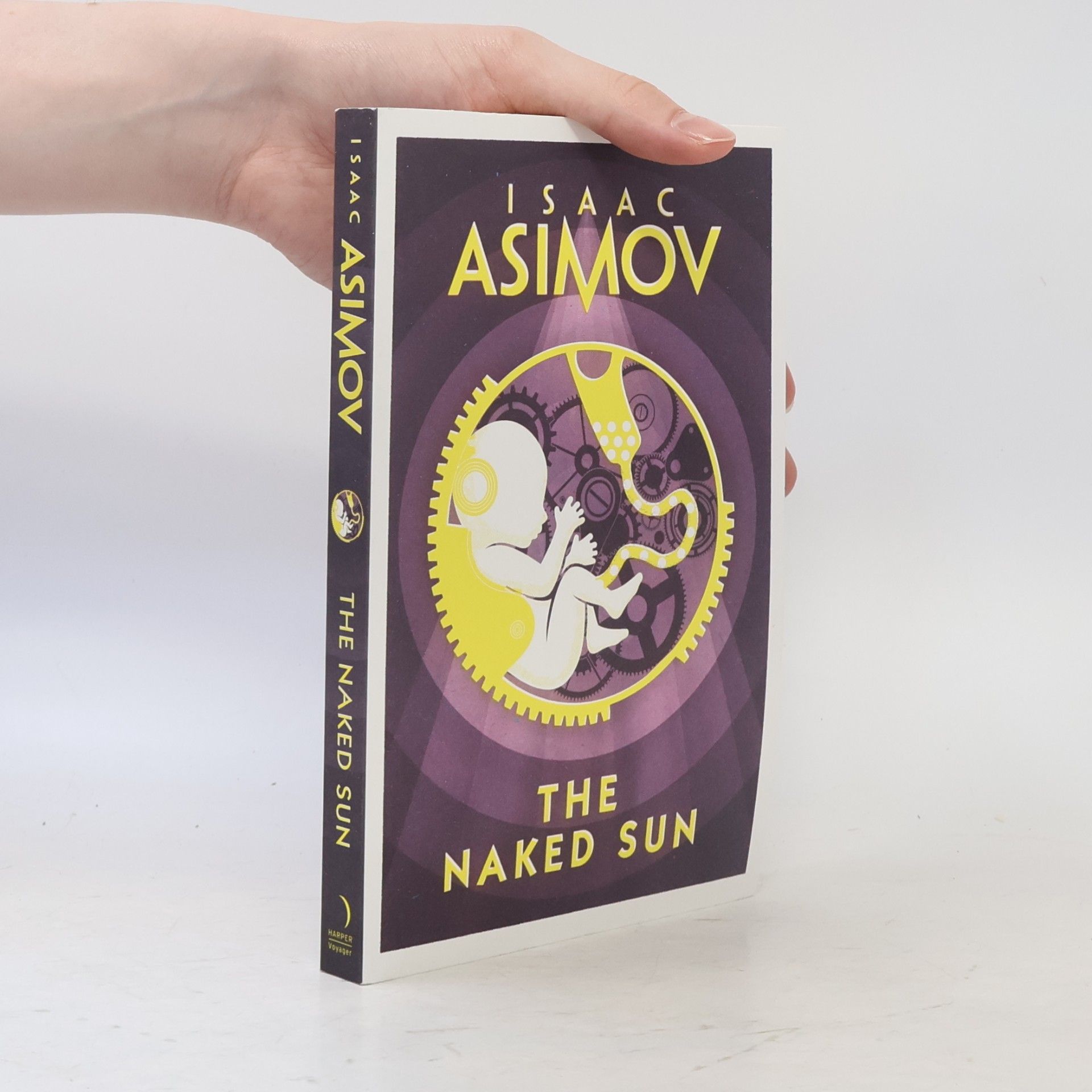 Isaac Asimov The Naked Sun