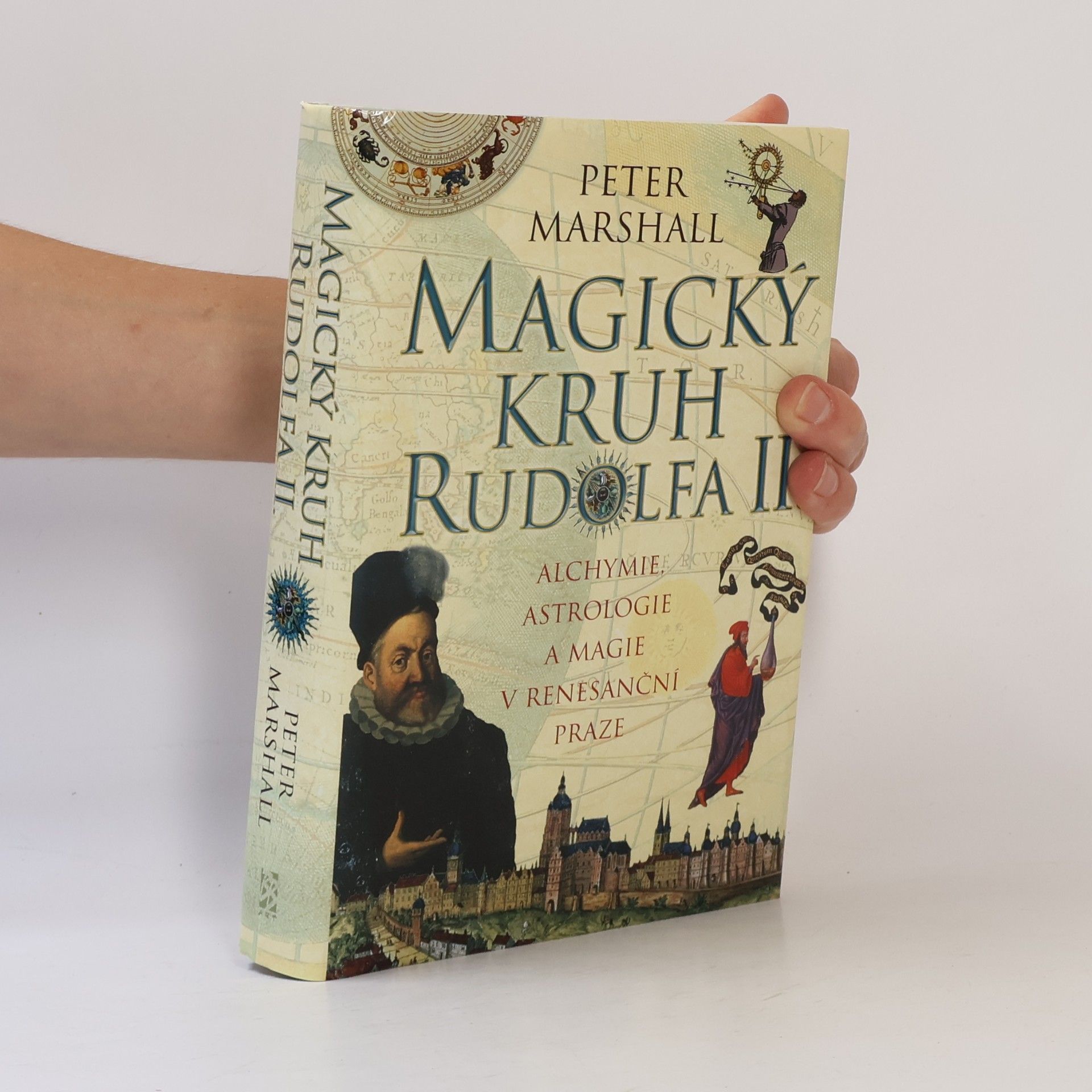 Peter Marshall Magický kruh Rudolfa II.
