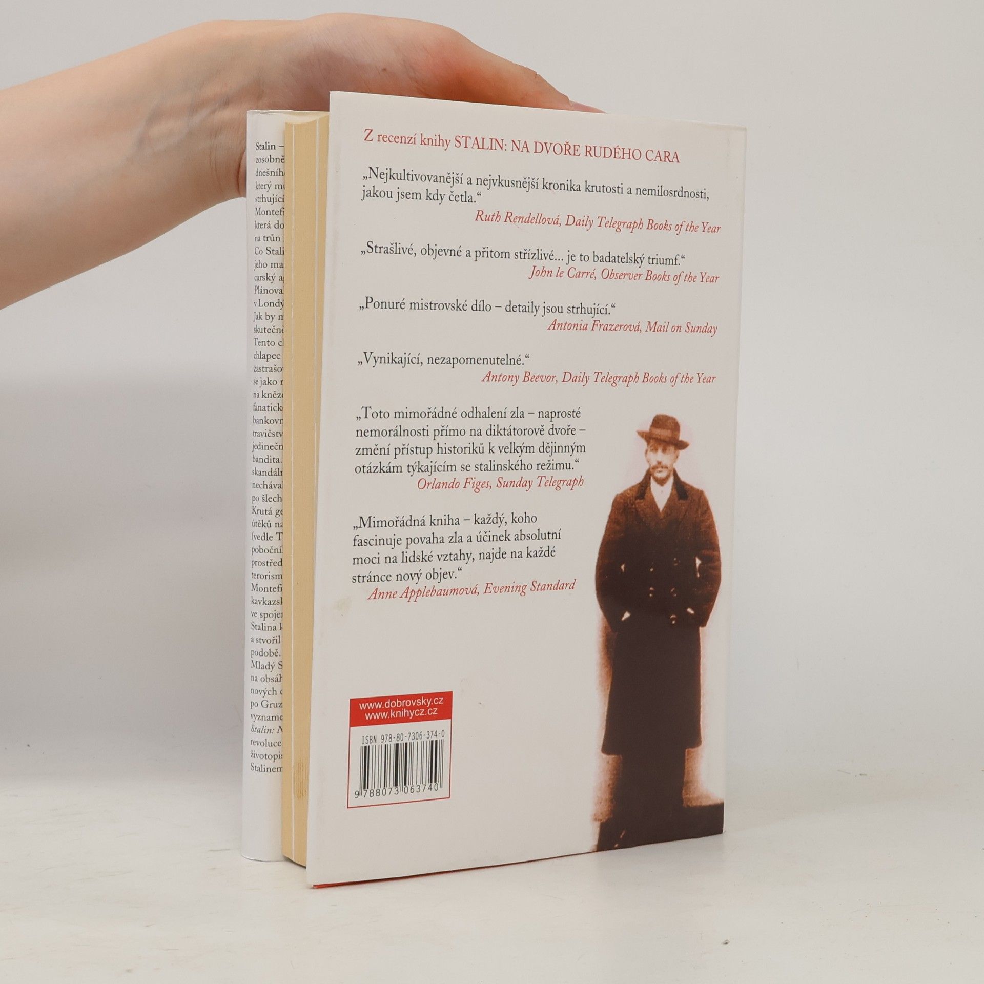 Simon Sebag Montefiore Mladý Stalin