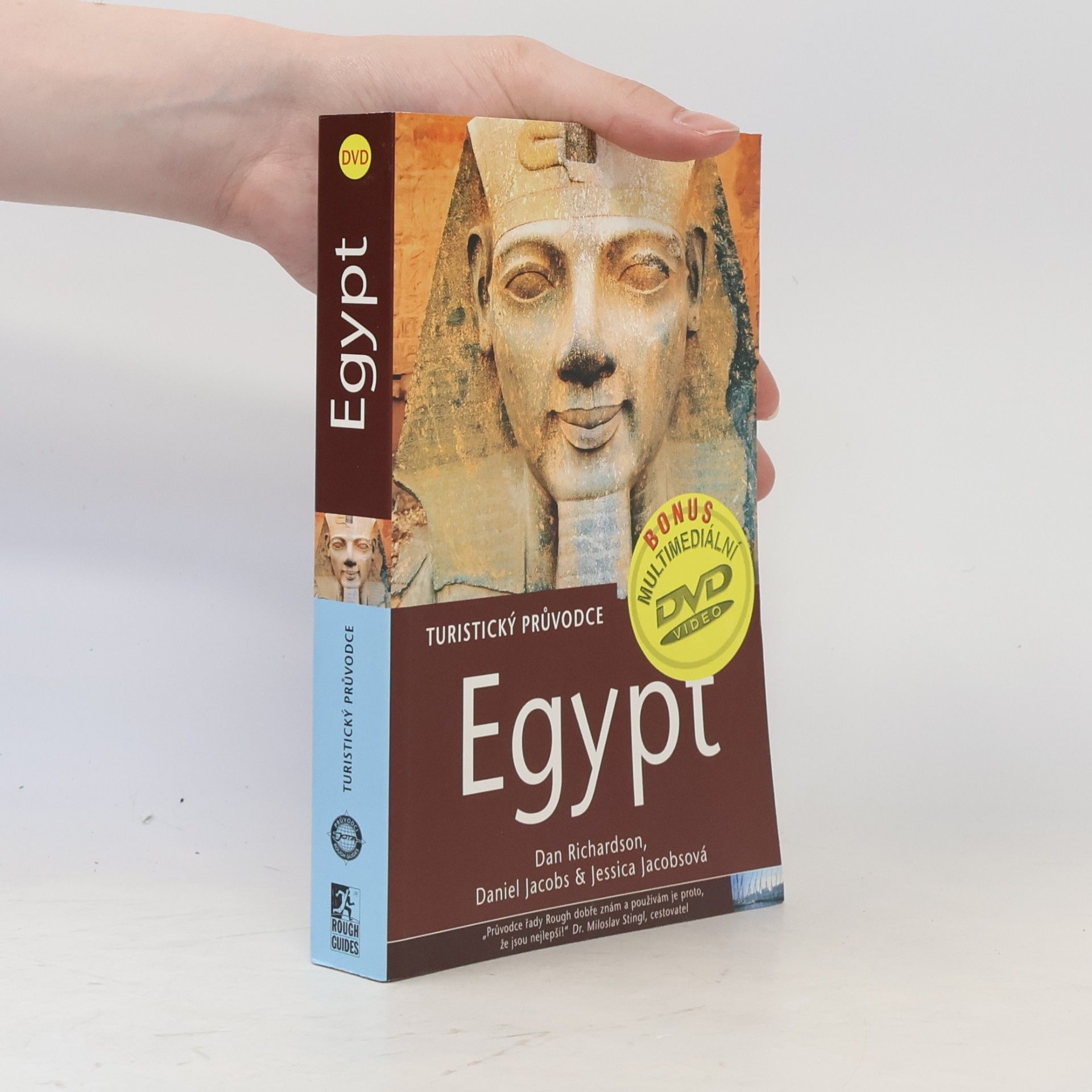 Kolektiv autorů Egypt. Turistický průvodce (bez DVD)
