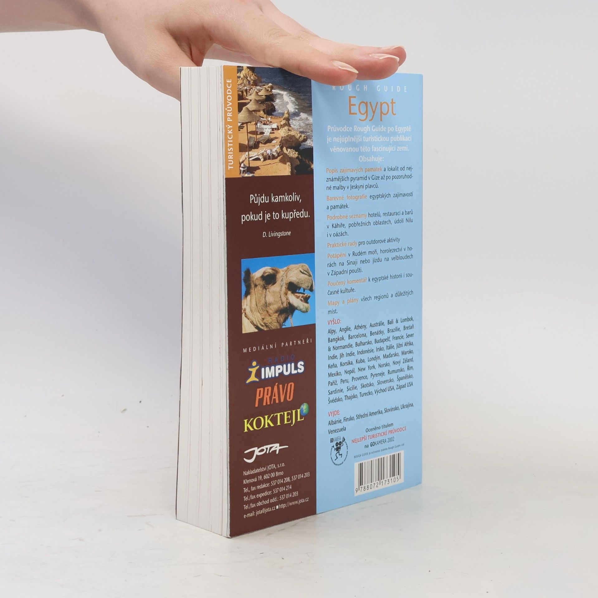 Kolektiv autorů Egypt. Turistický průvodce (bez DVD)