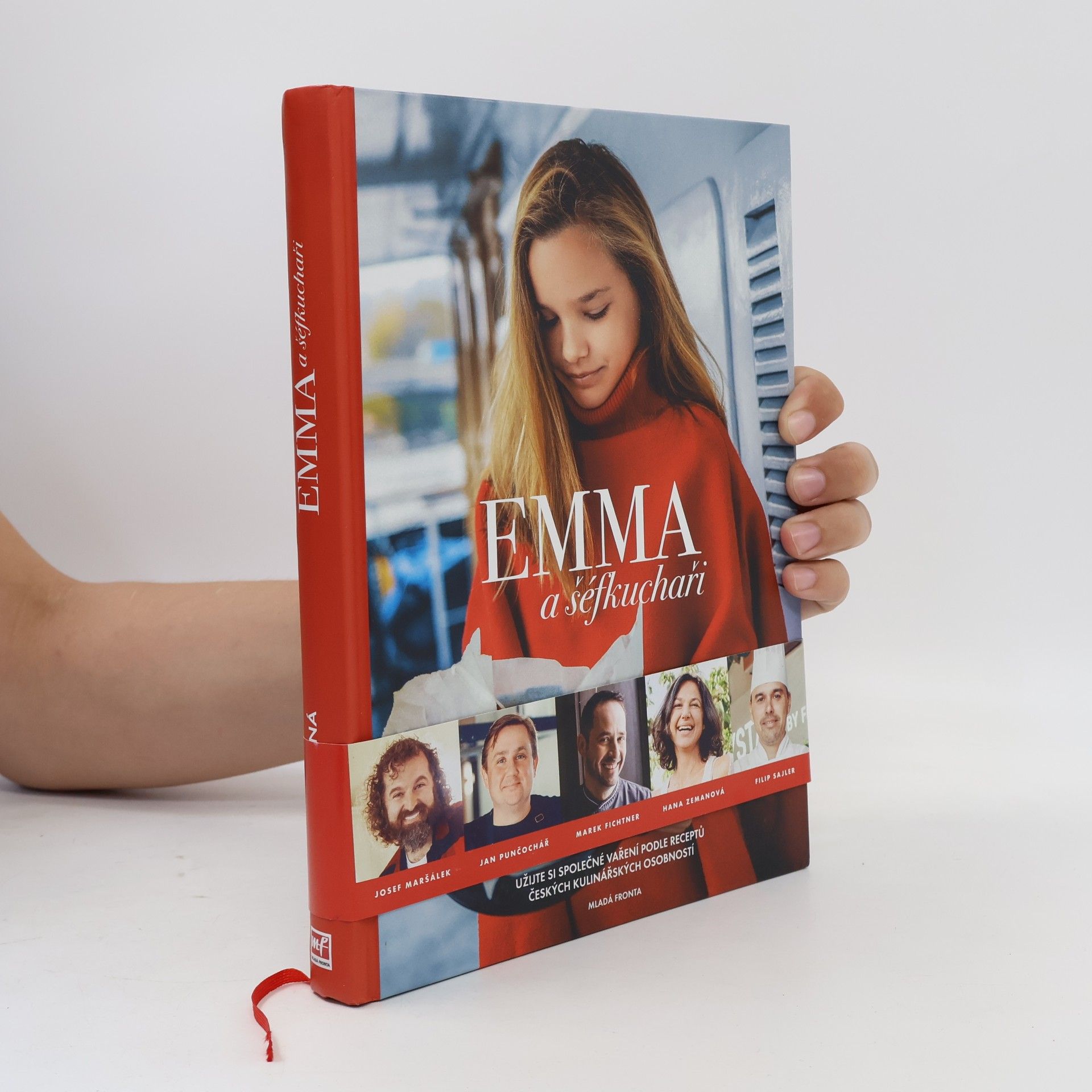 Kolektiv autorů Emma a šéfkuchaři