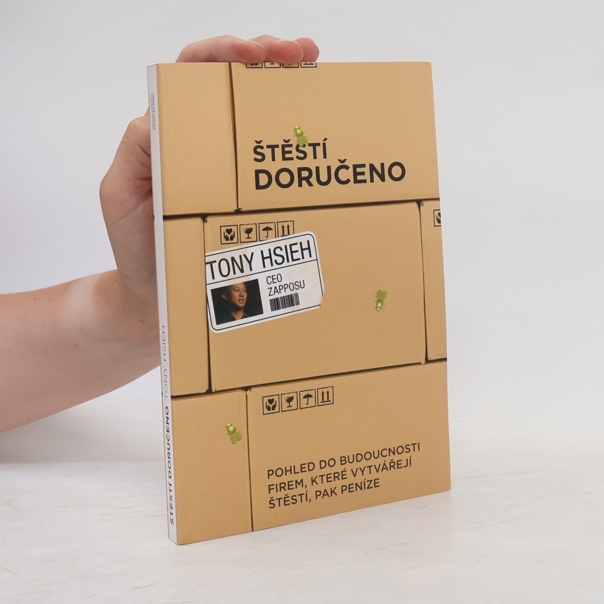 Tony Hsieh Štěstí doručeno