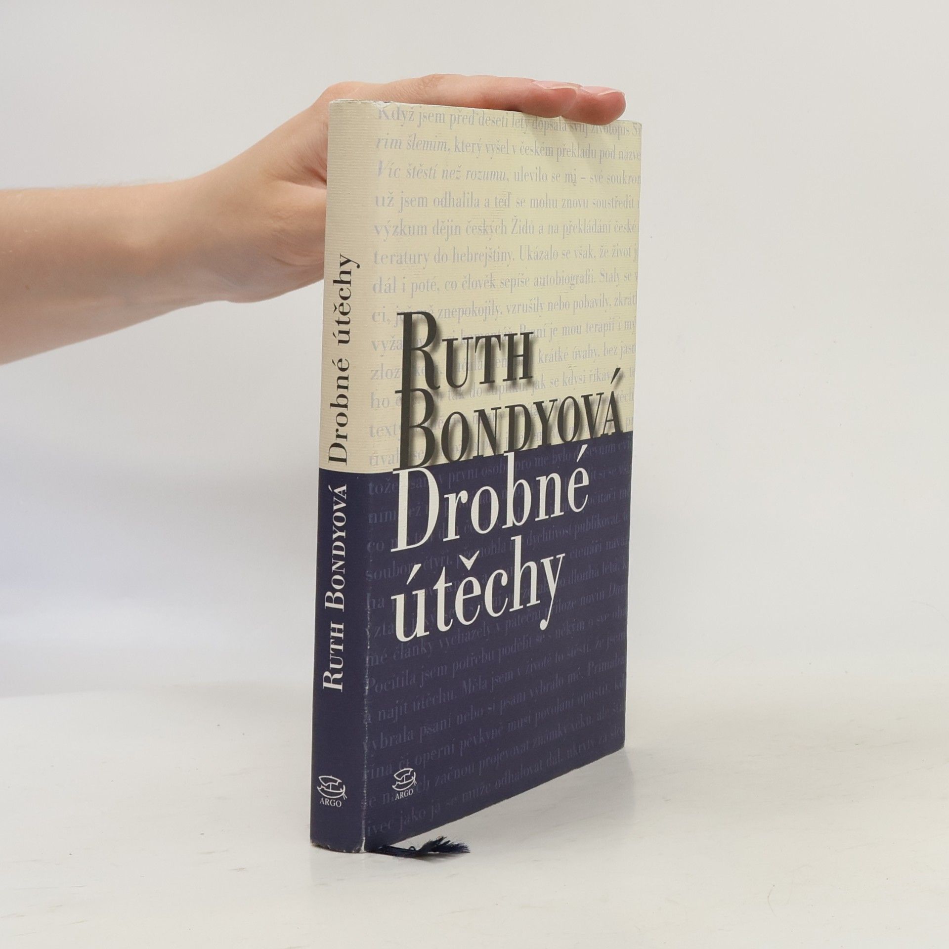 Ruth Bondy Drobné útěchy
