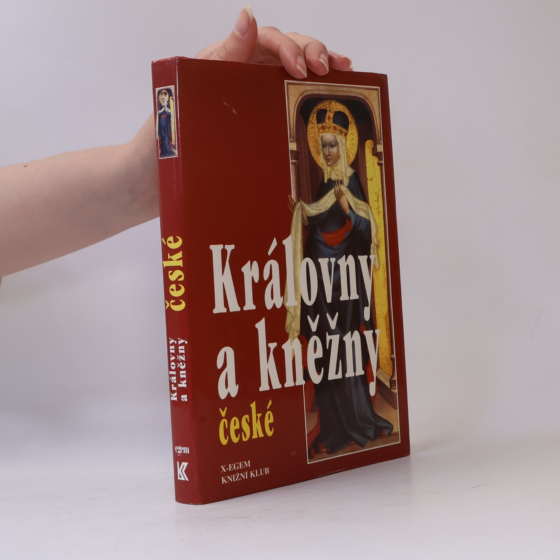 Jaroslav Čechura Královny a kněžny české