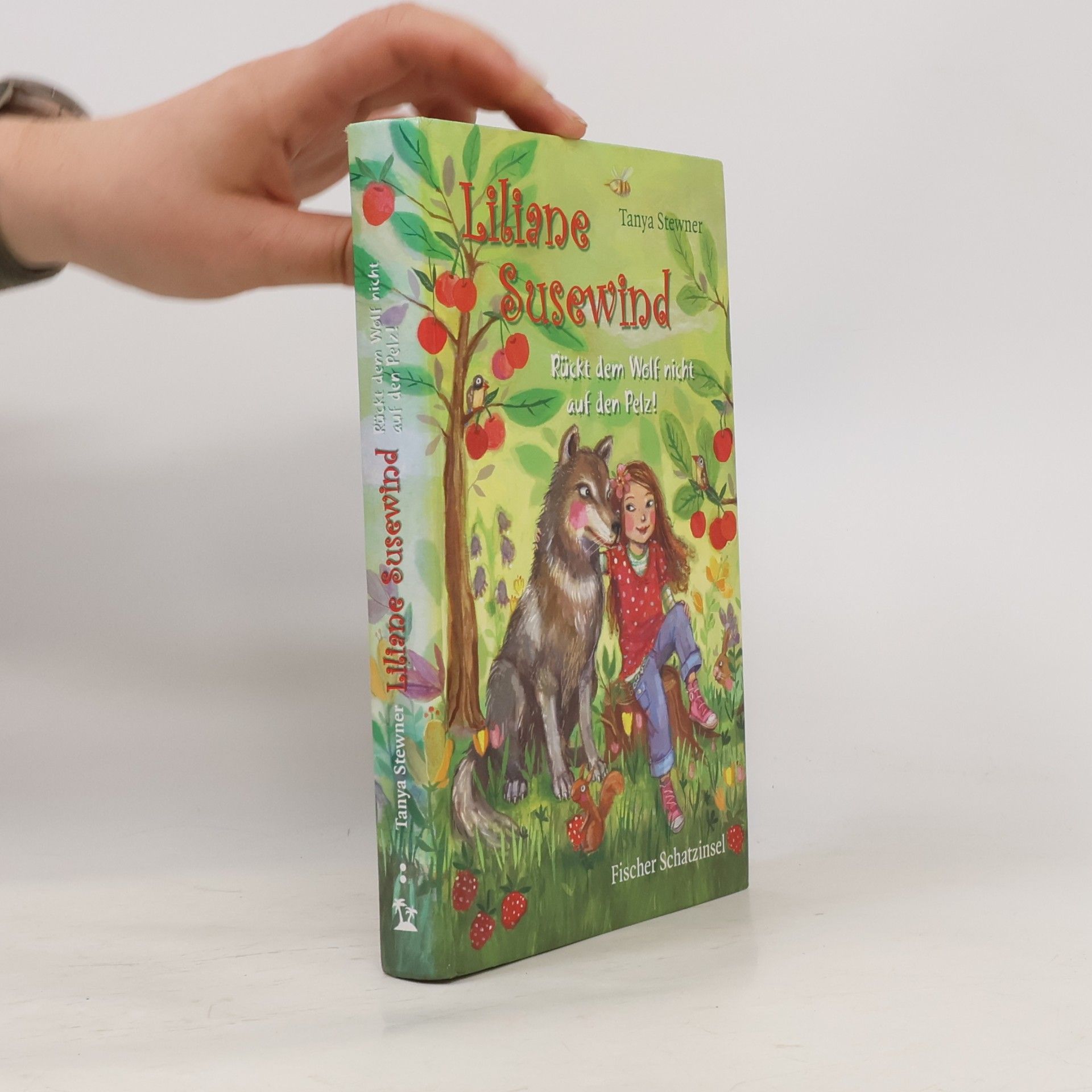 Liliane Susewind: Rückt dem Wolf nicht auf den Pelz!