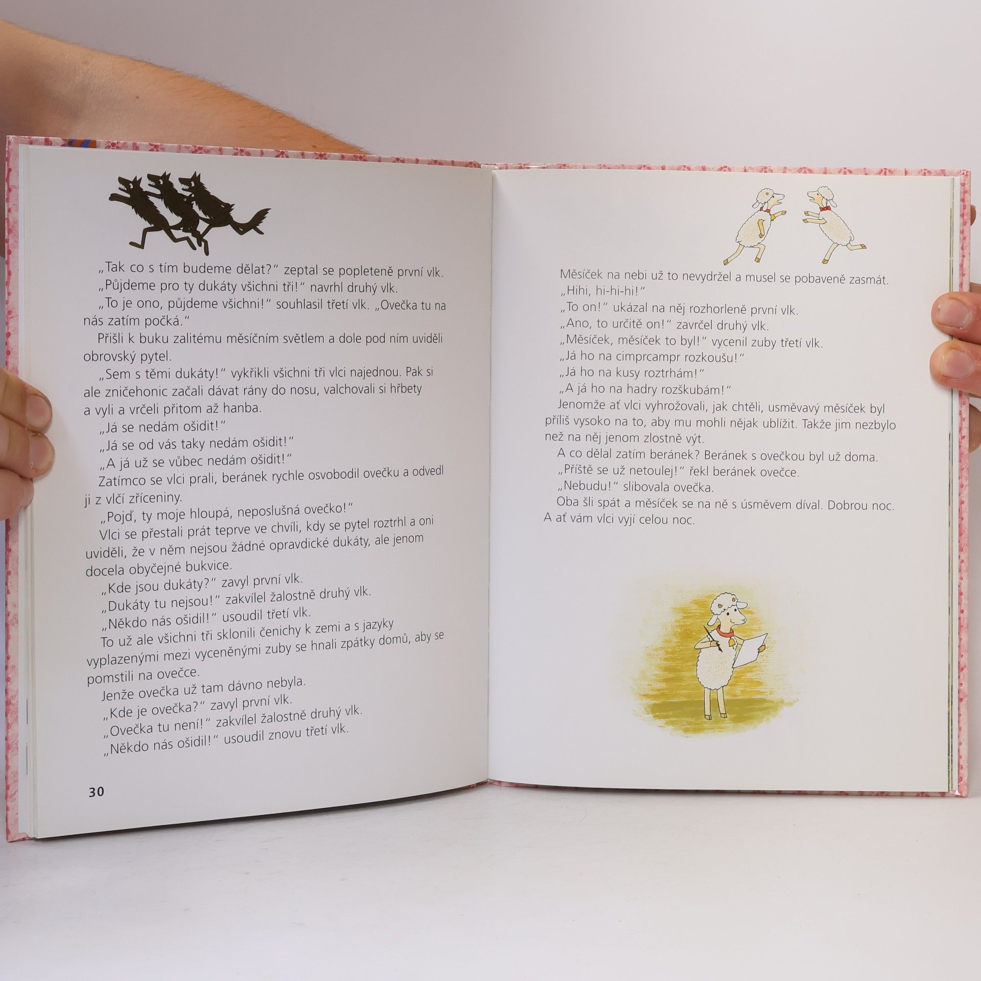 Dagmar Spanlangová Pohádky ovčí babičky