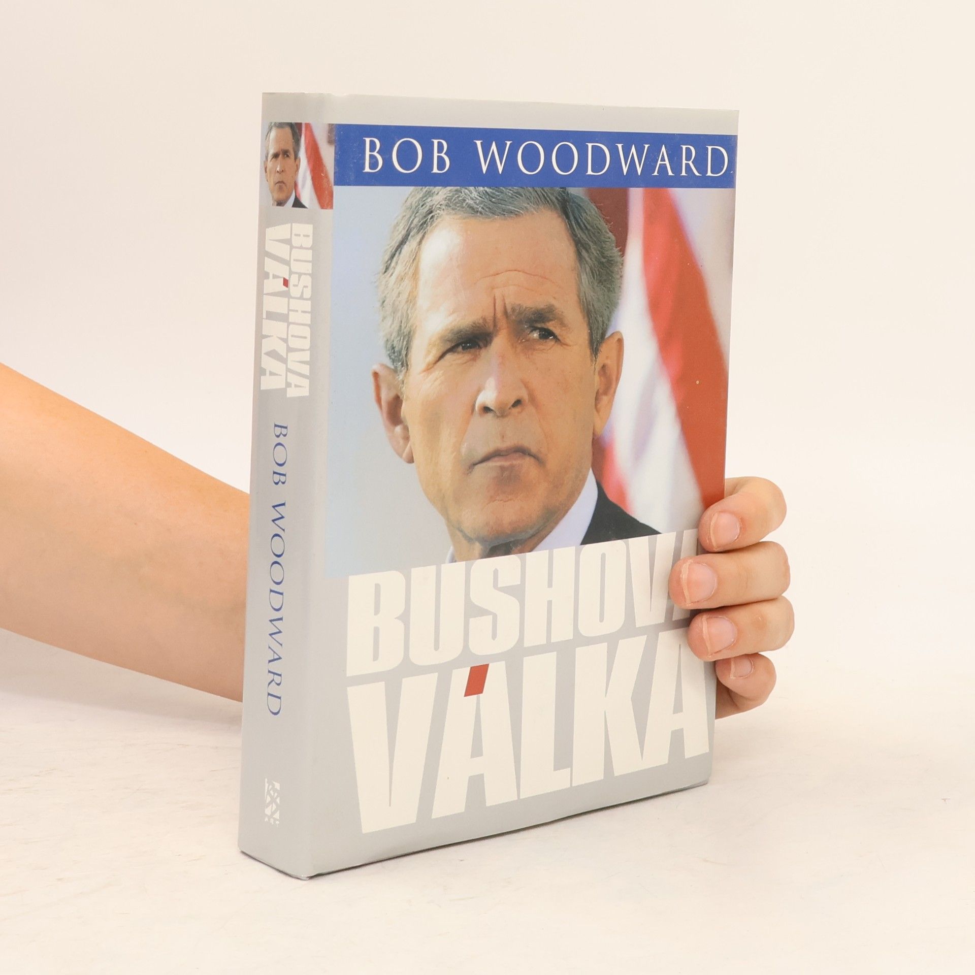 Bob Woodward Bushova válka
