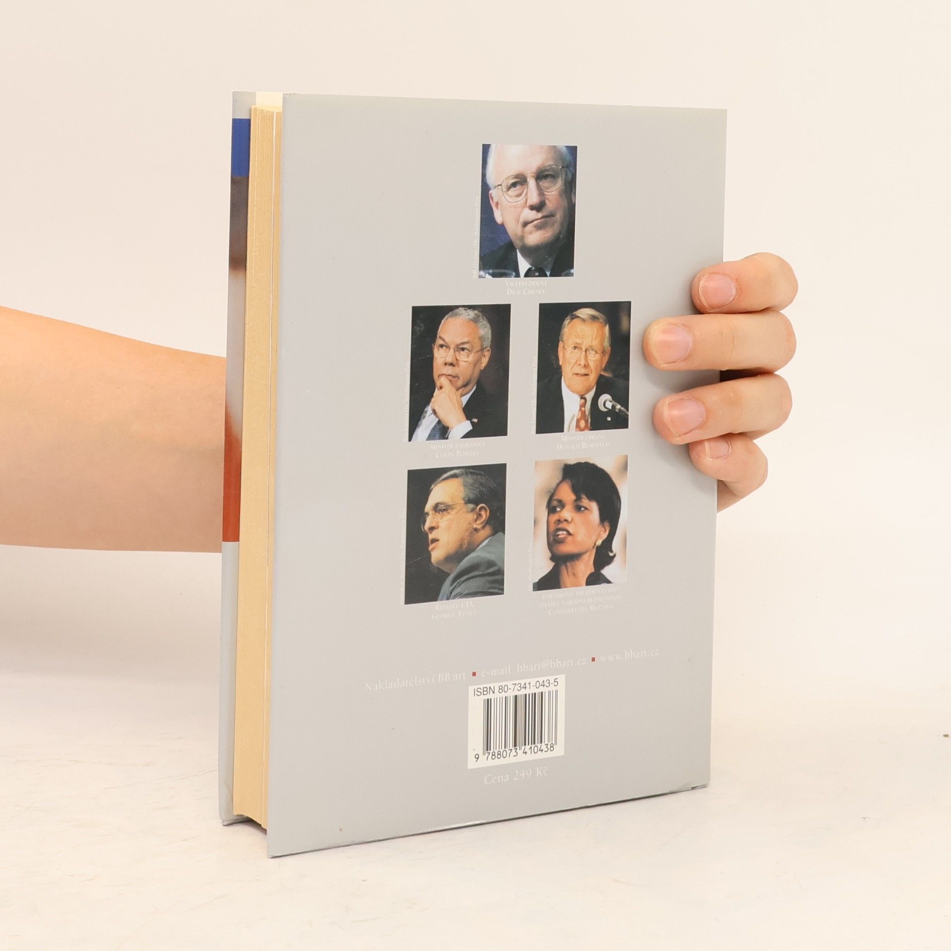 Bob Woodward Bushova válka