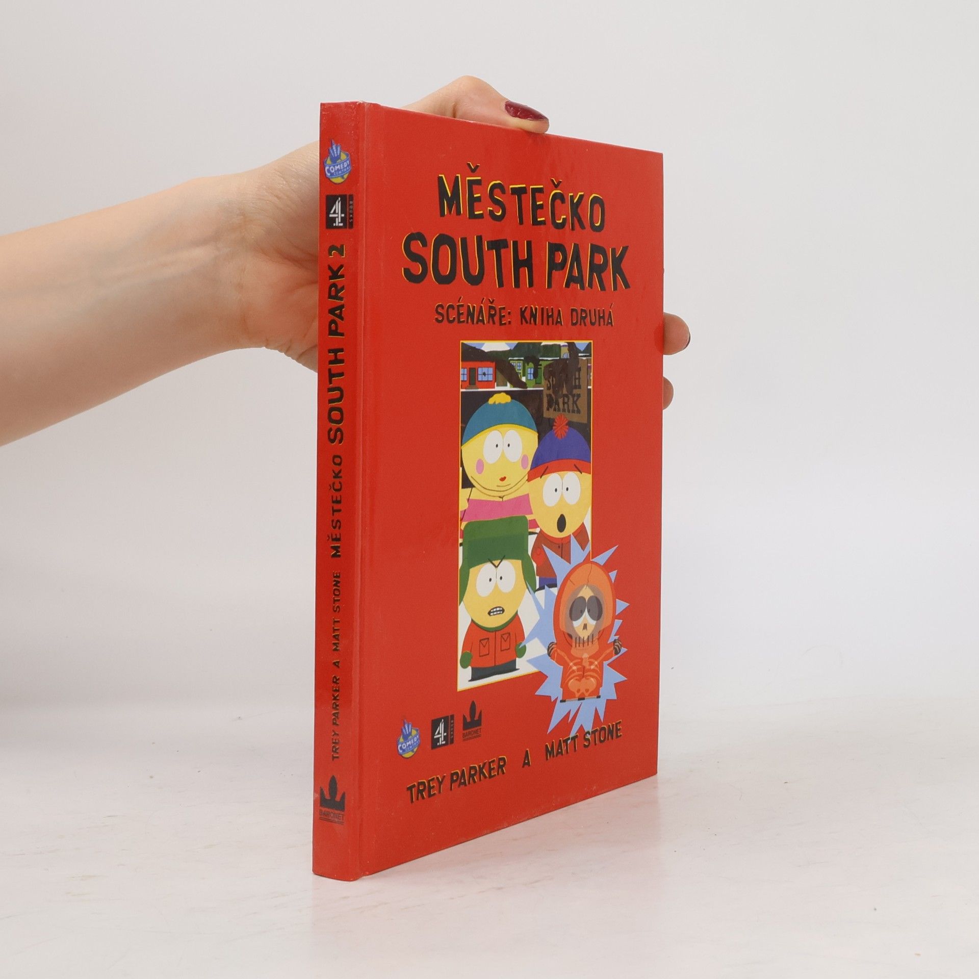 Městečko South Park: Scénáře. Kniha 2.