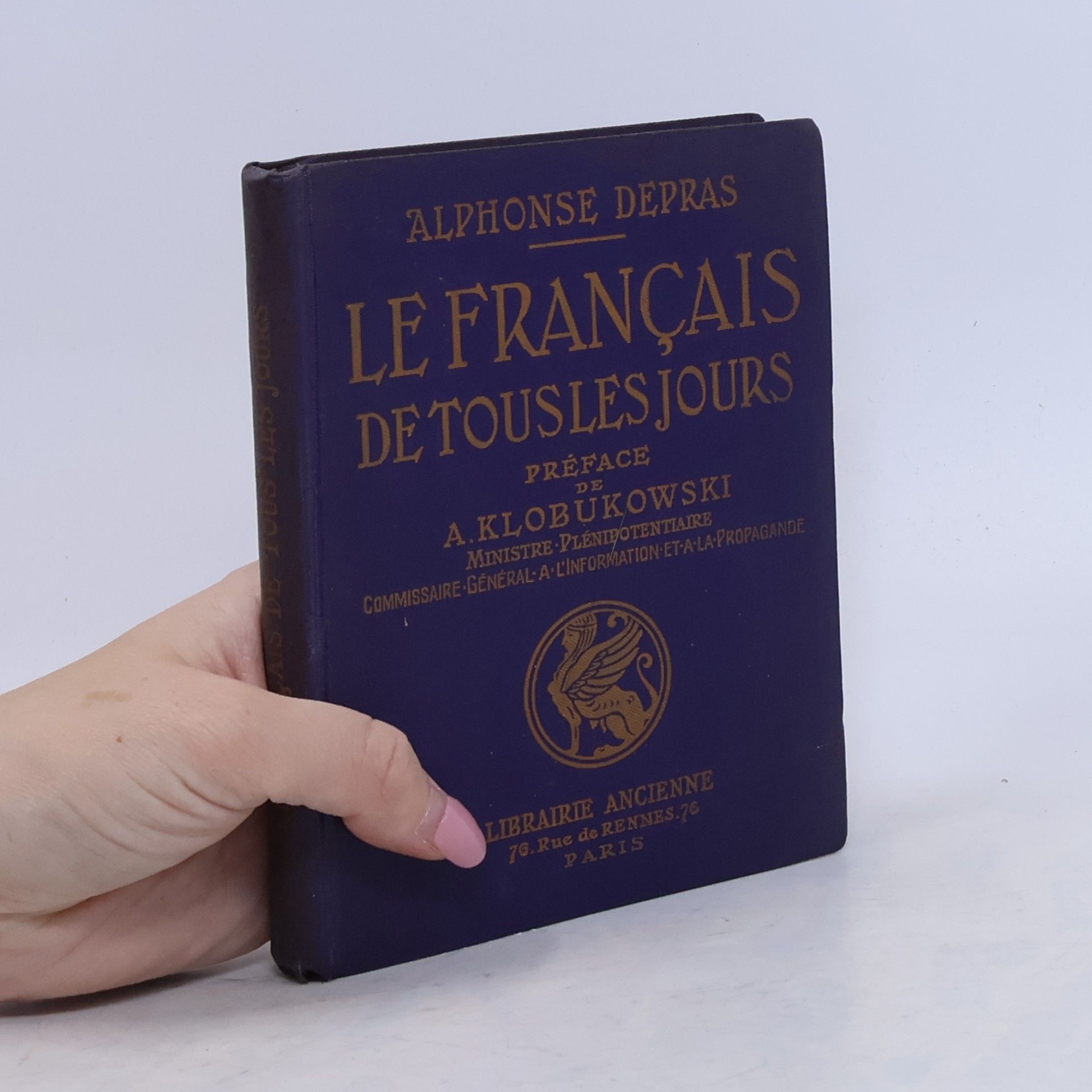 Depras Alphonse Le francais de touslesjours