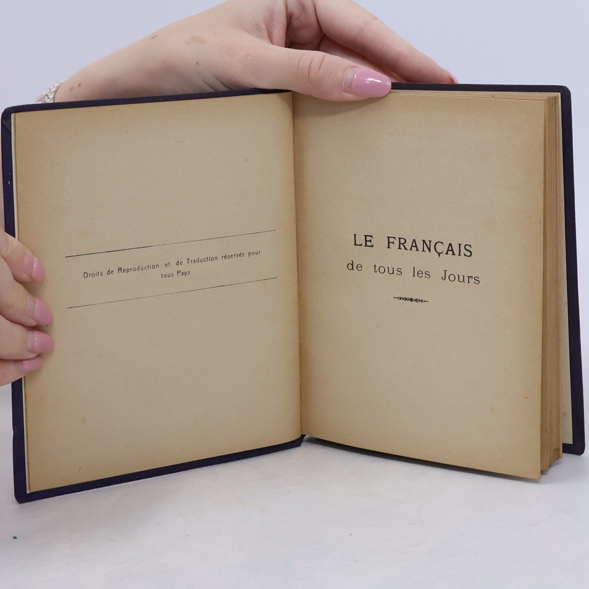 Depras Alphonse Le francais de touslesjours