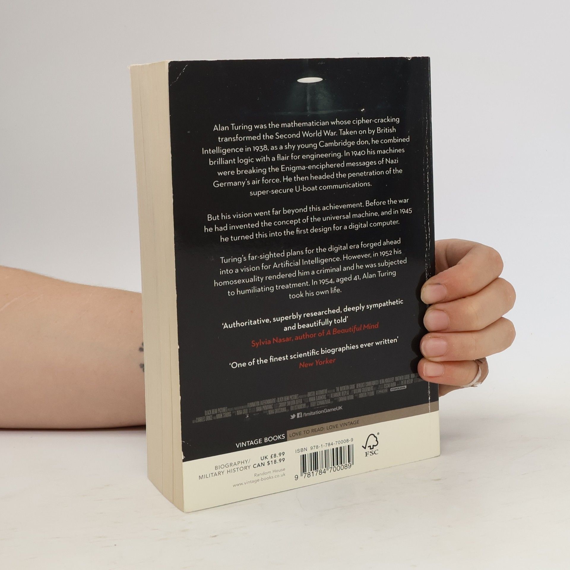 Andrew Hodges Alan Turing: The Enigma
