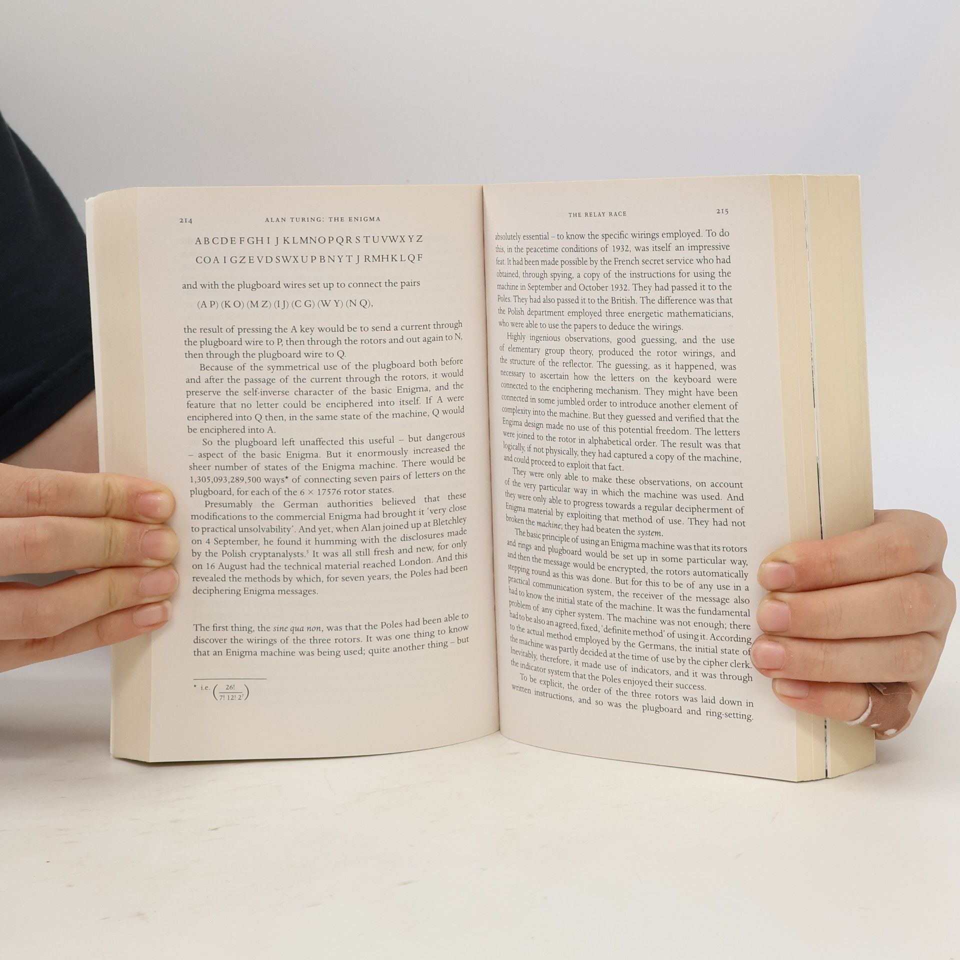 Andrew Hodges Alan Turing: The Enigma