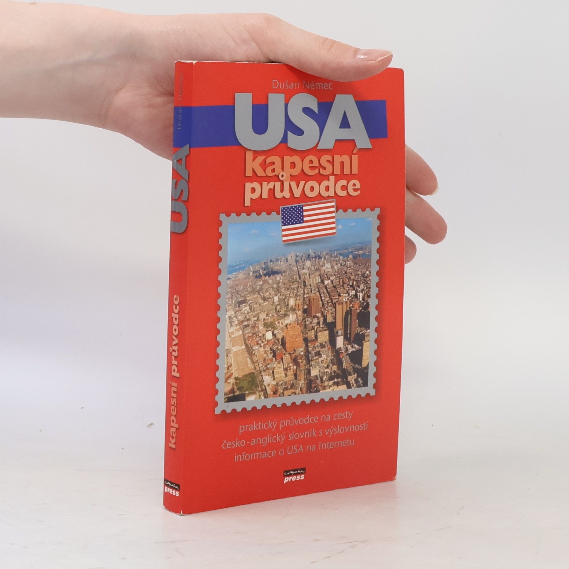 Dušan Němec USA. Kapesní průvodce