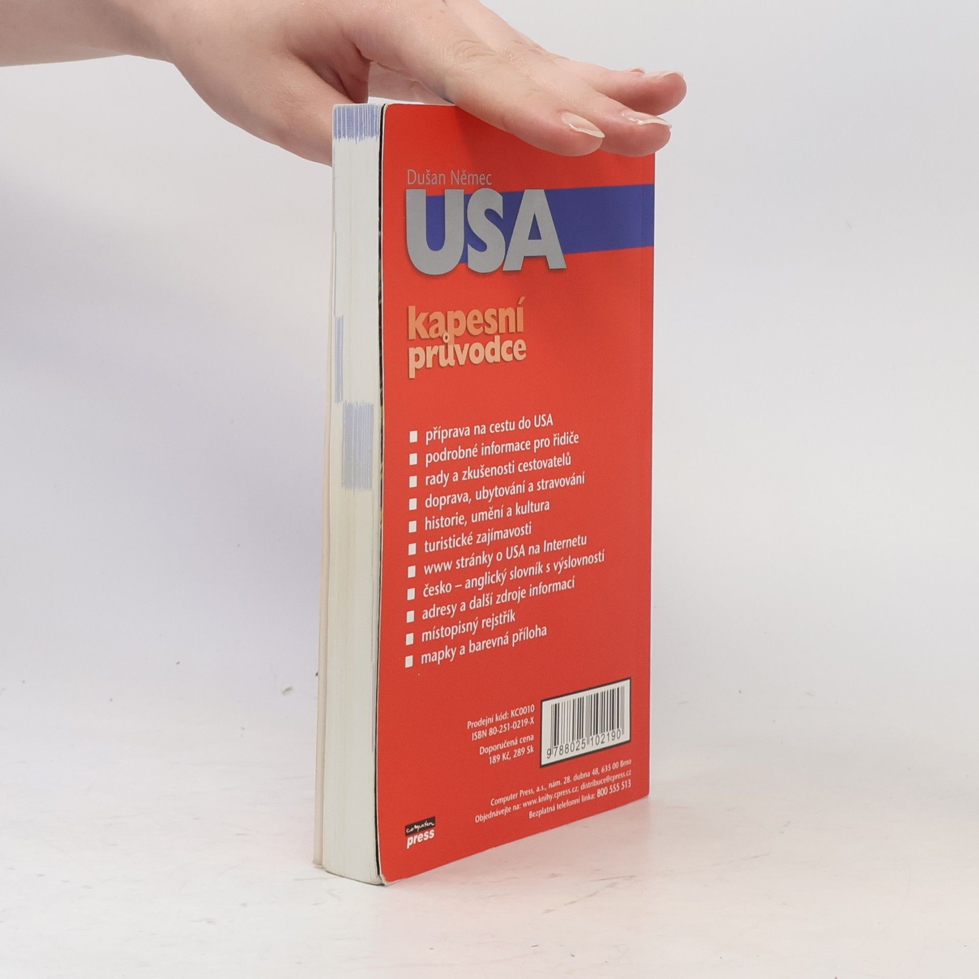 Dušan Němec USA. Kapesní průvodce