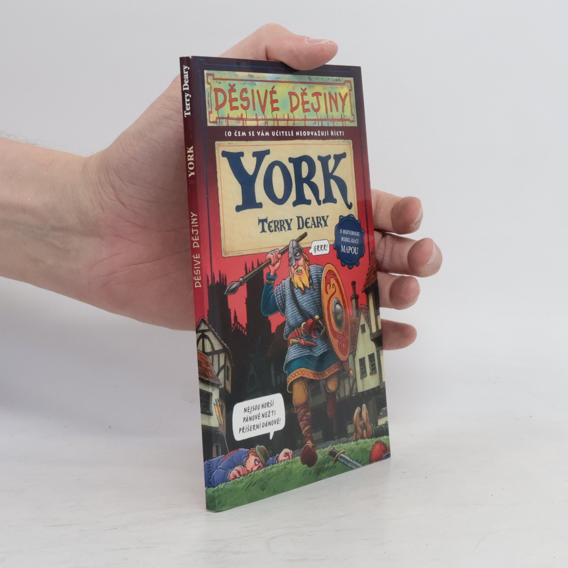 Terry Deary York
