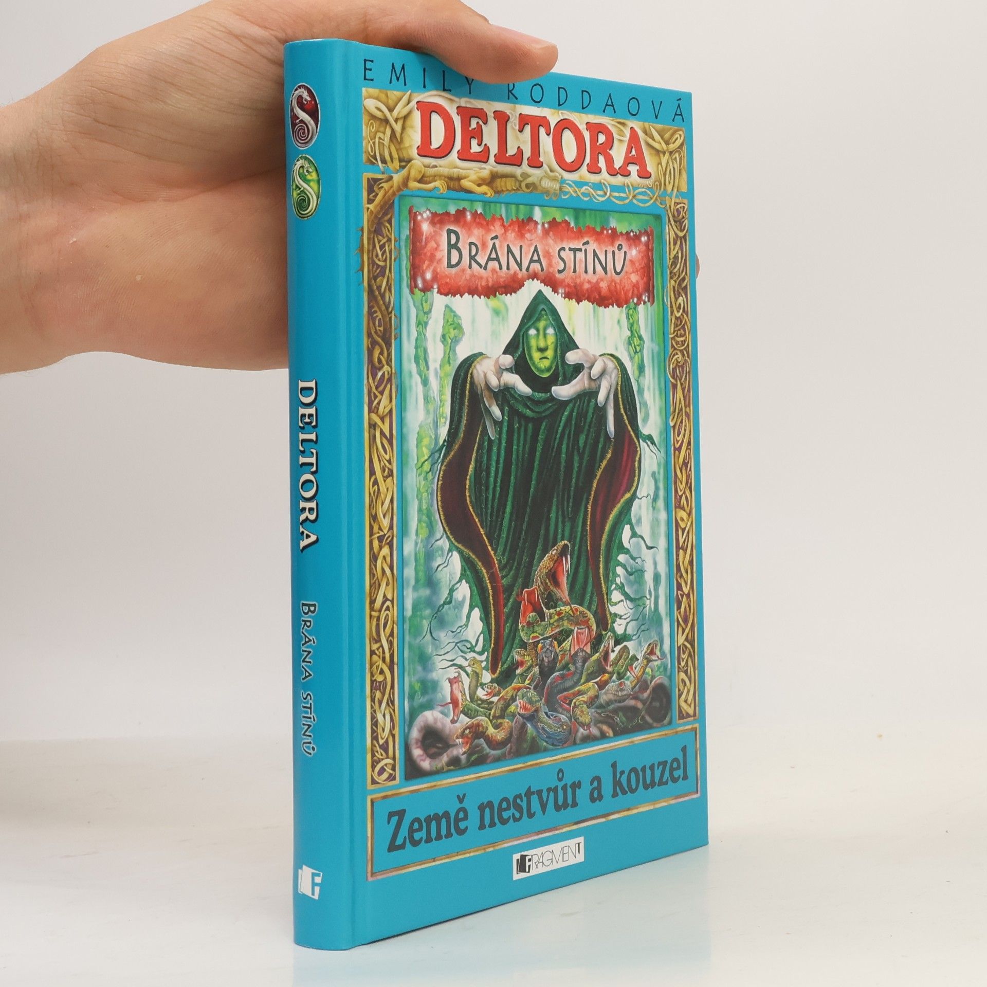 Emily Rodda Deltora. Brána stínů