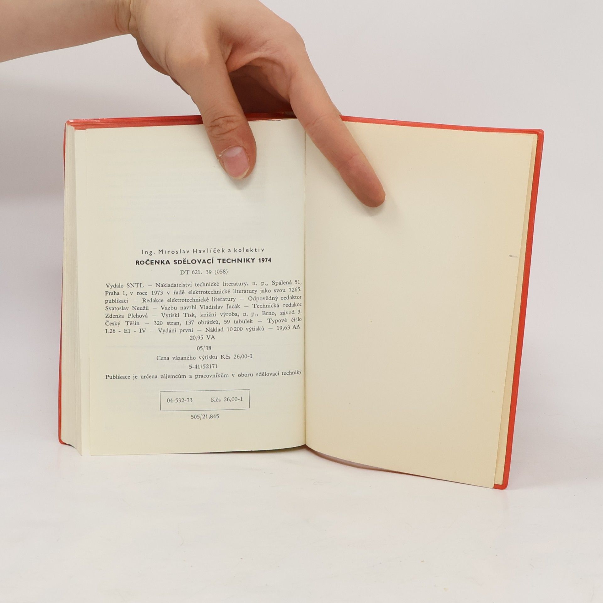 Autorenkollektiv Ročenka sdělovací techniky 1974