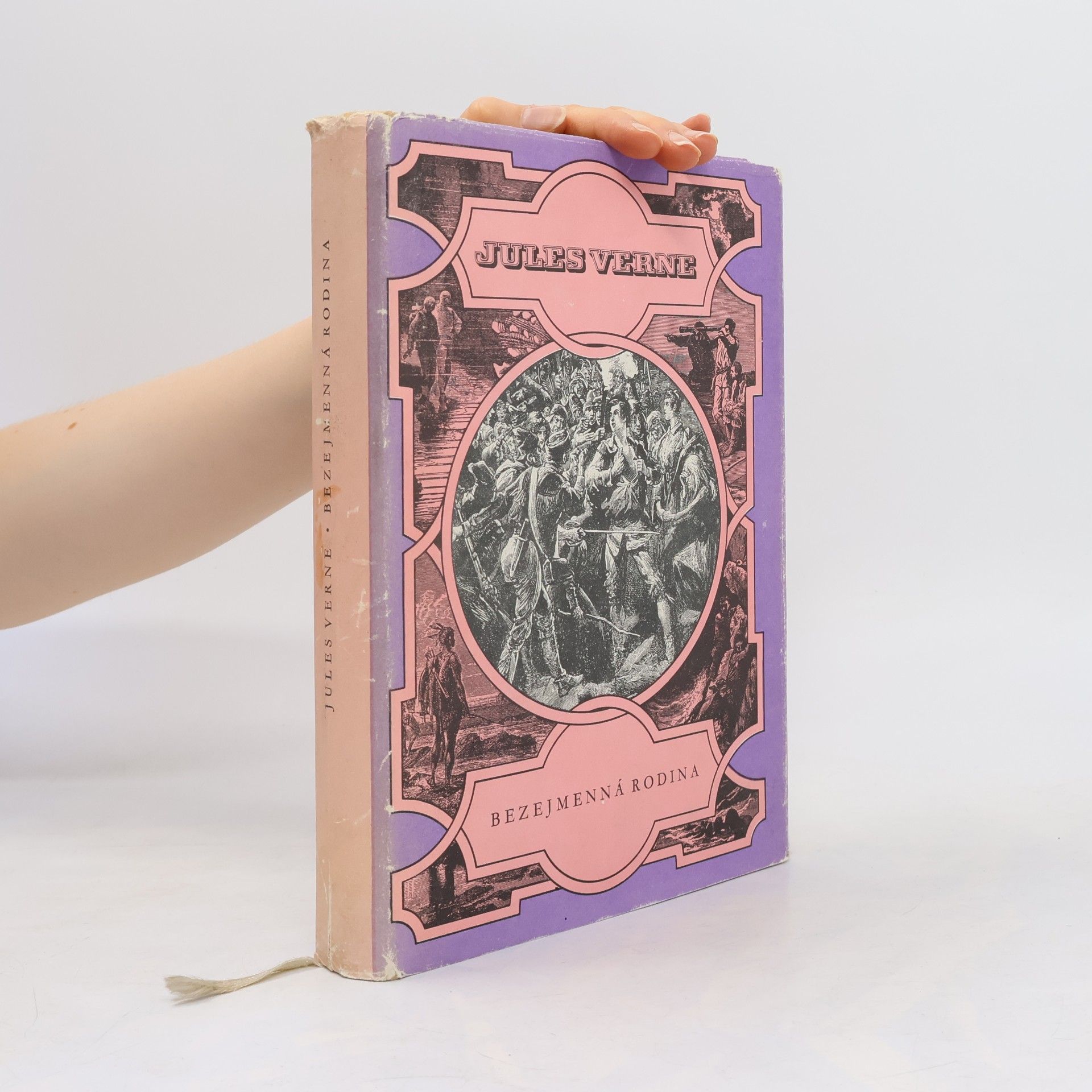 Jules Verne Bezejmenná rodina