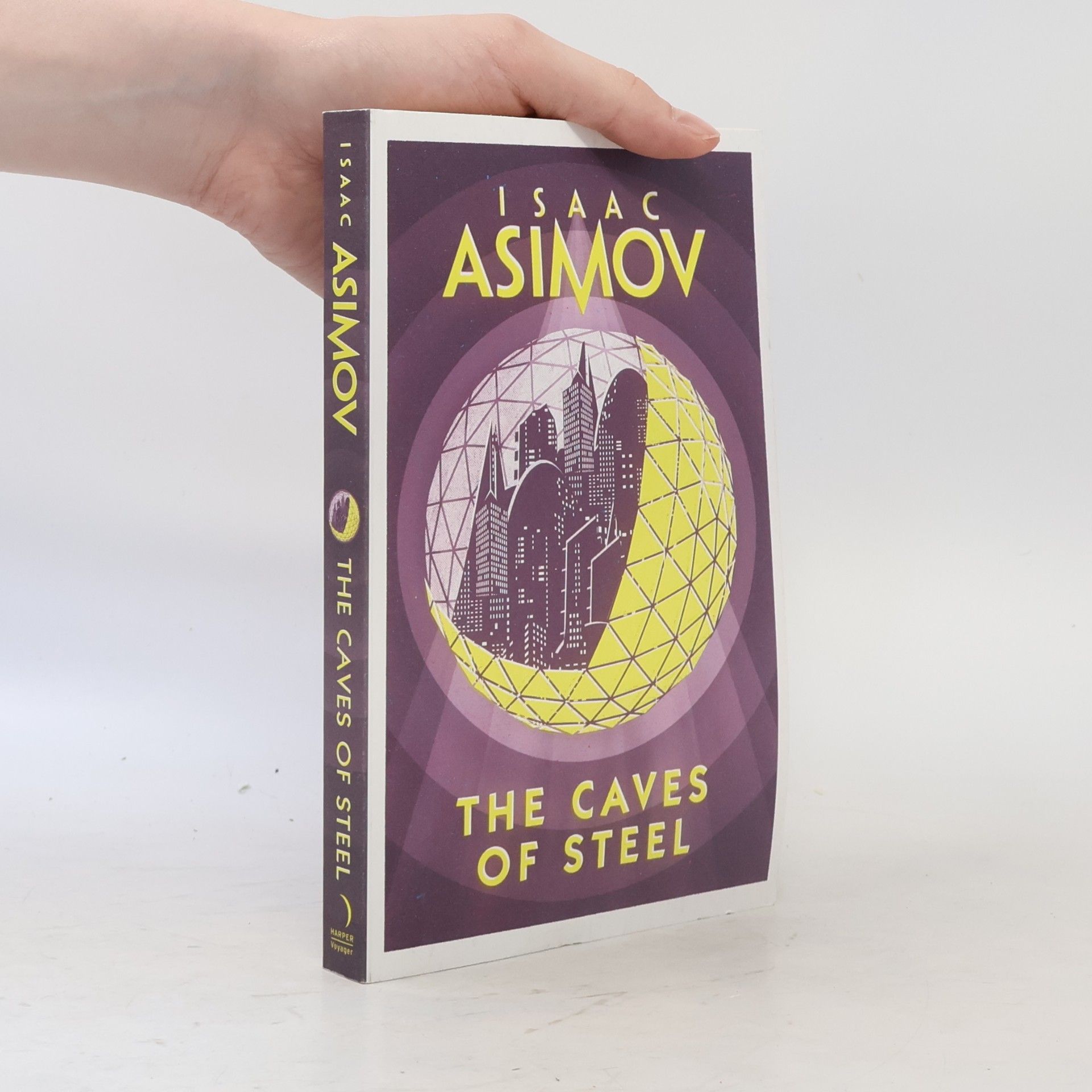 Isaac Asimov The Caves of Steel