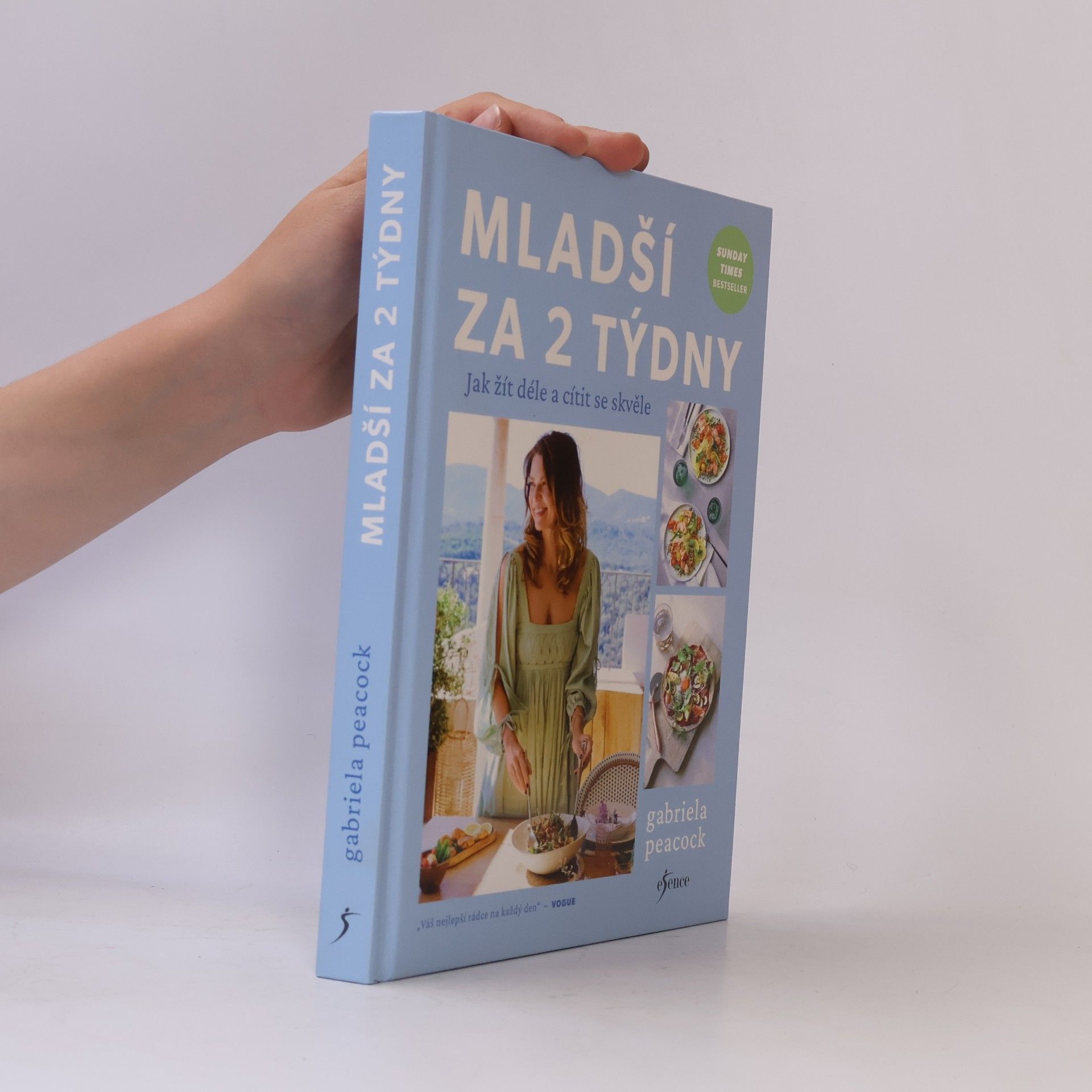 Mladší za 2 týdny