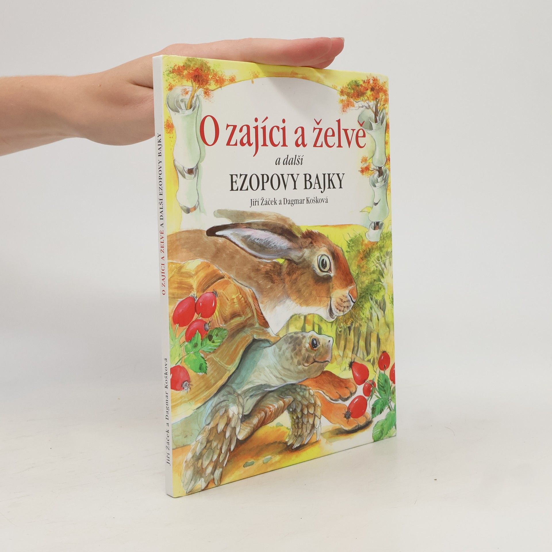 Jiří Žáček O zajíci a želvě a další Ezopovy bajky