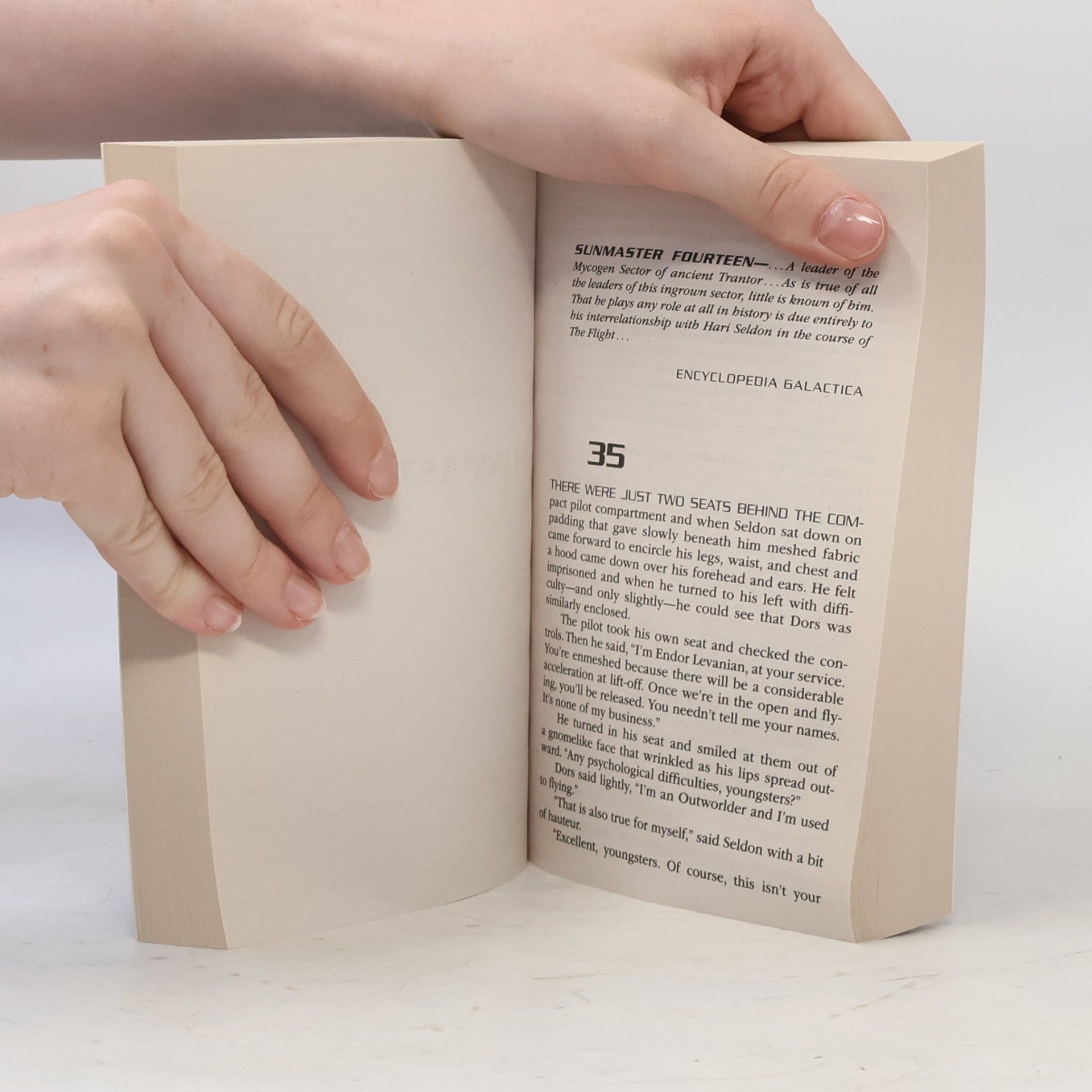 Isaac Asimov Prelude to foundation