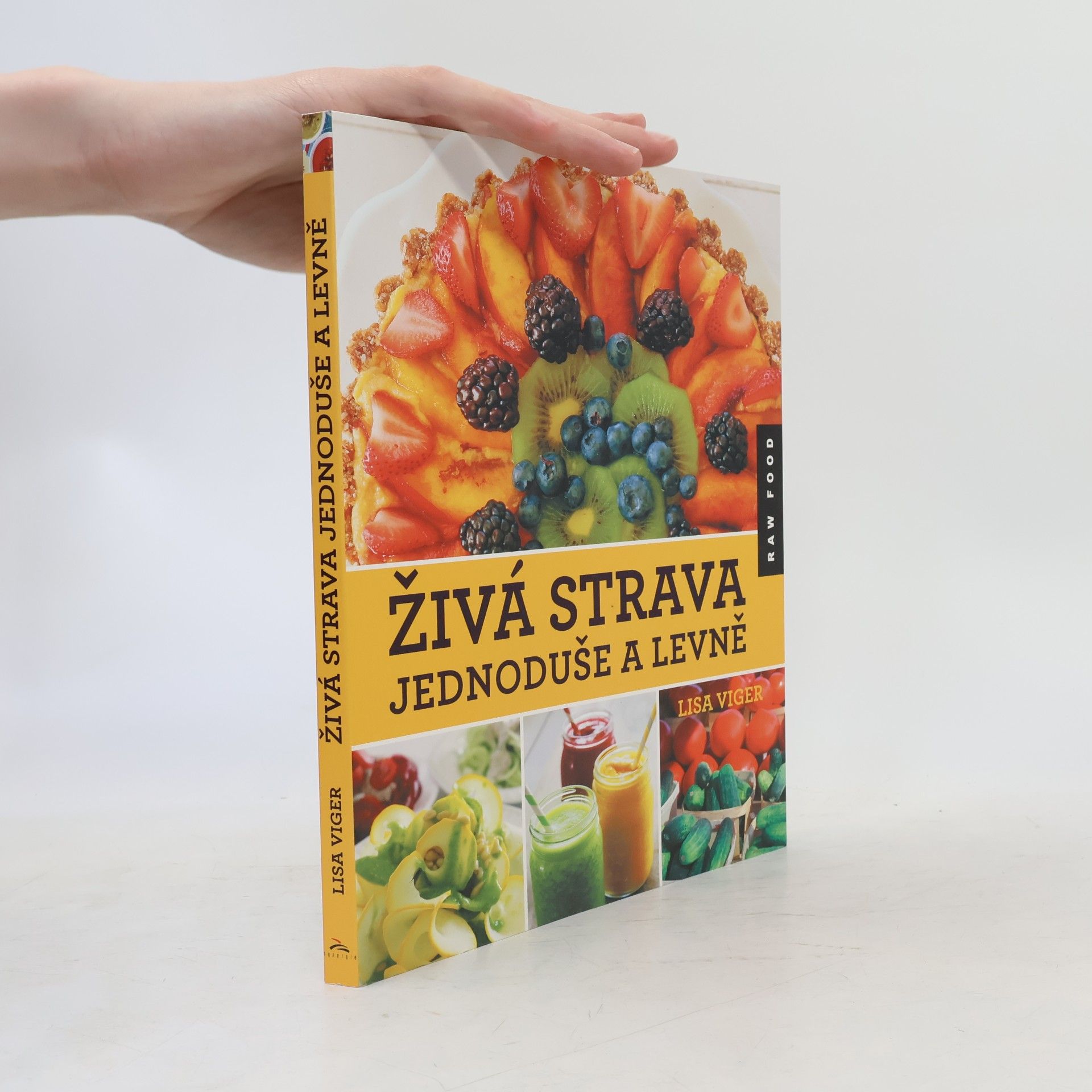 Lisa Viger Živá strava jednoduše a levně