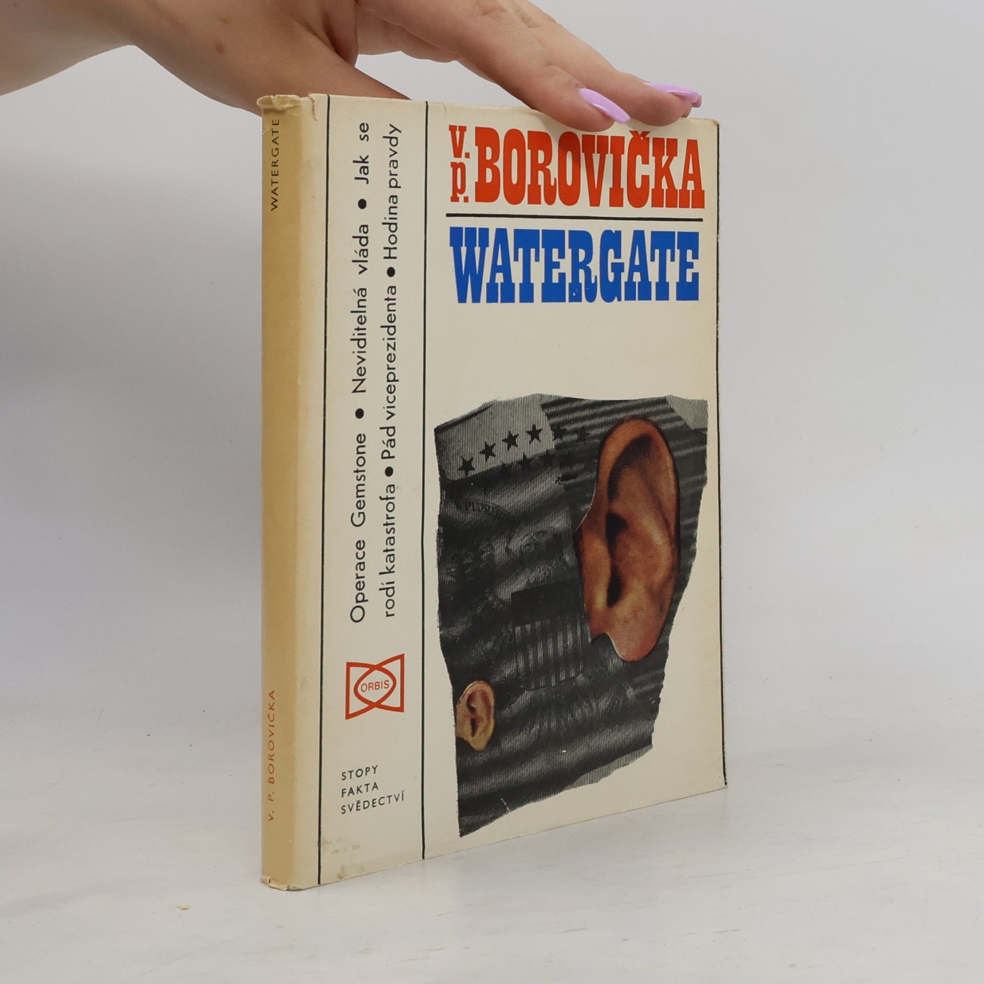 Václav Pavel Borovička Watergate