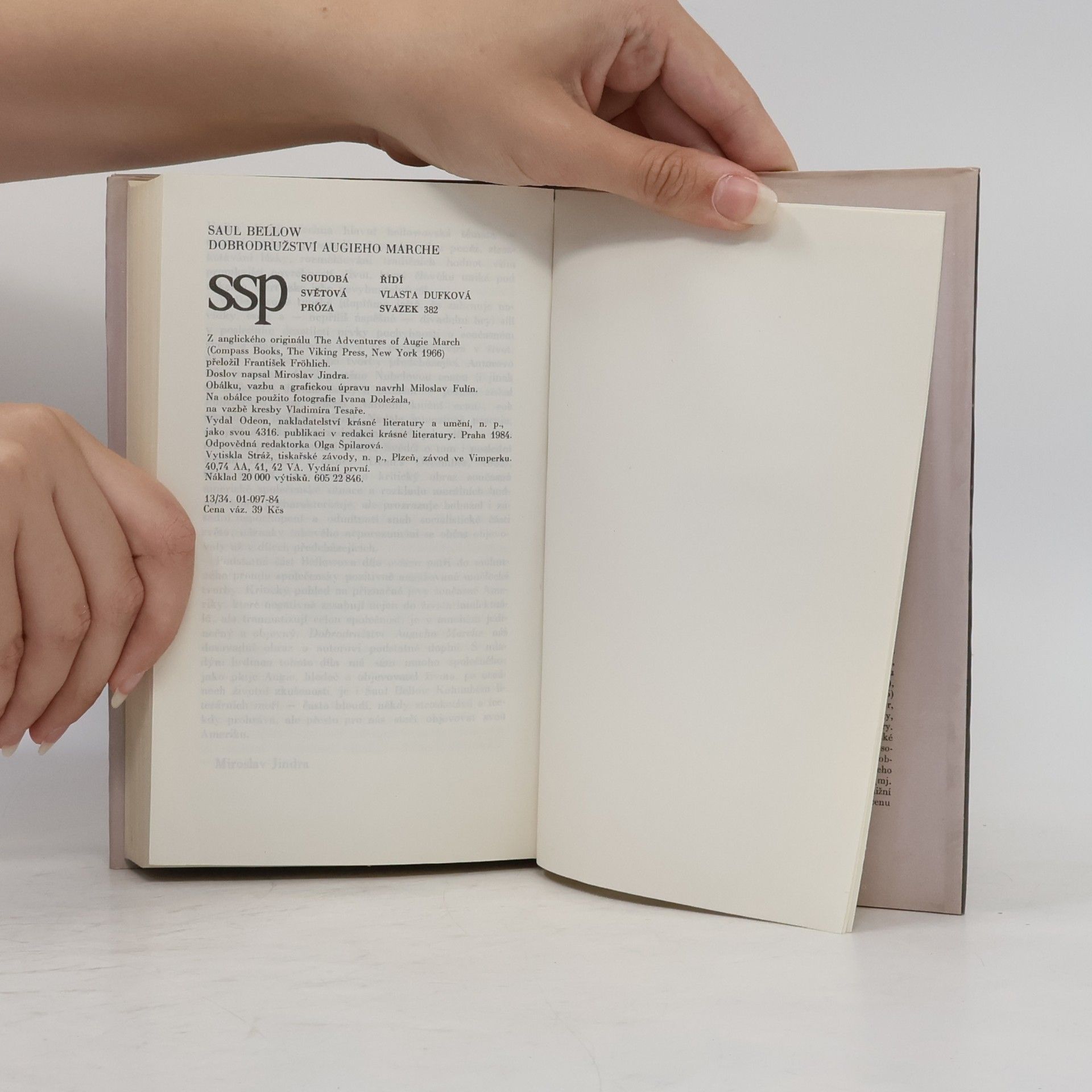 Saul Bellow Dobrodružství Augieho Marche