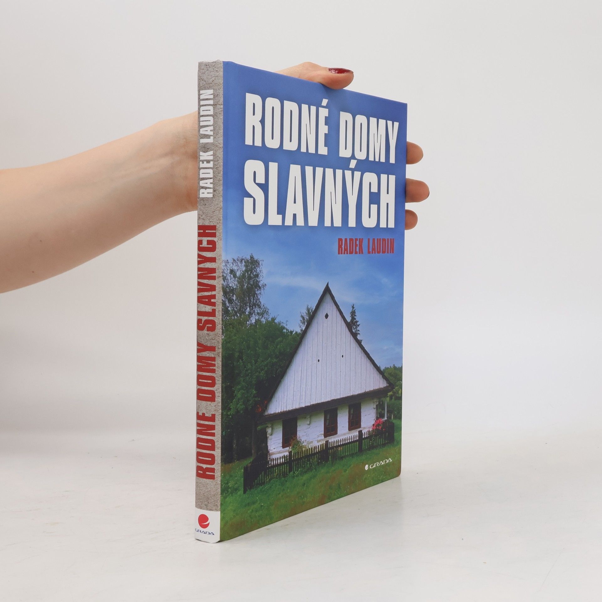 Radek Laudin Rodné domy slavných