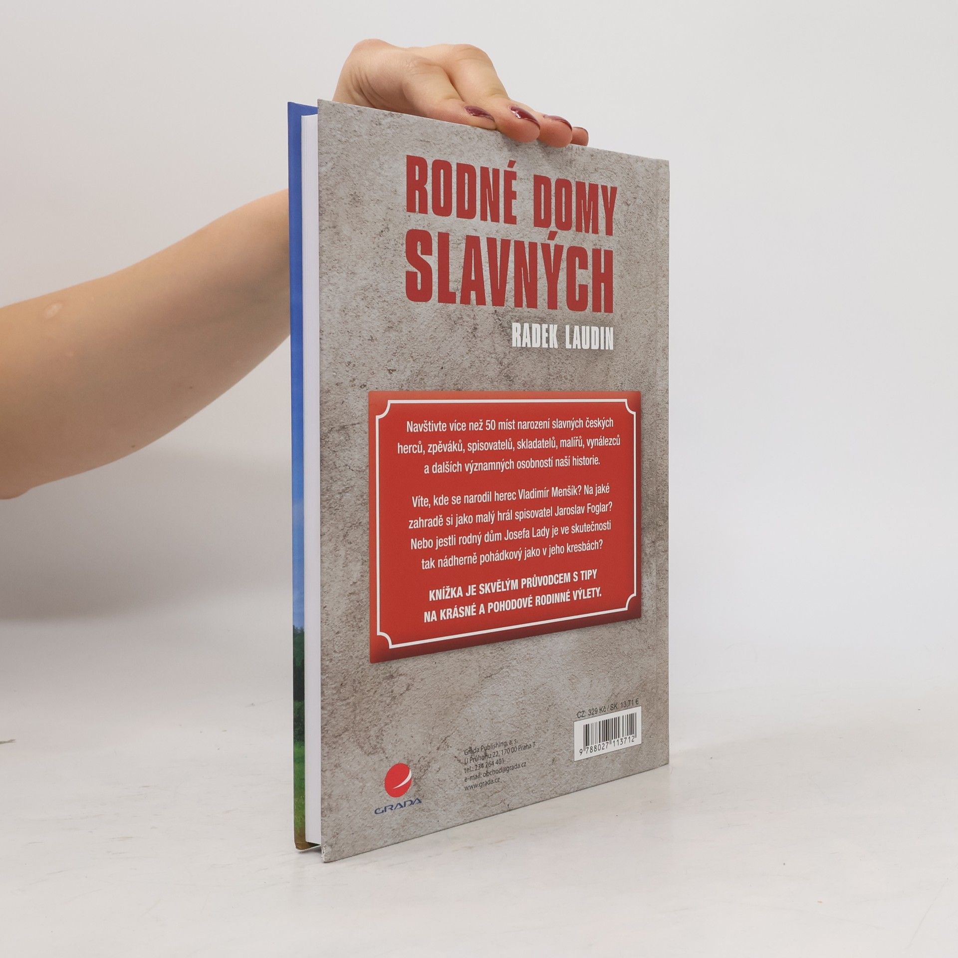 Radek Laudin Rodné domy slavných