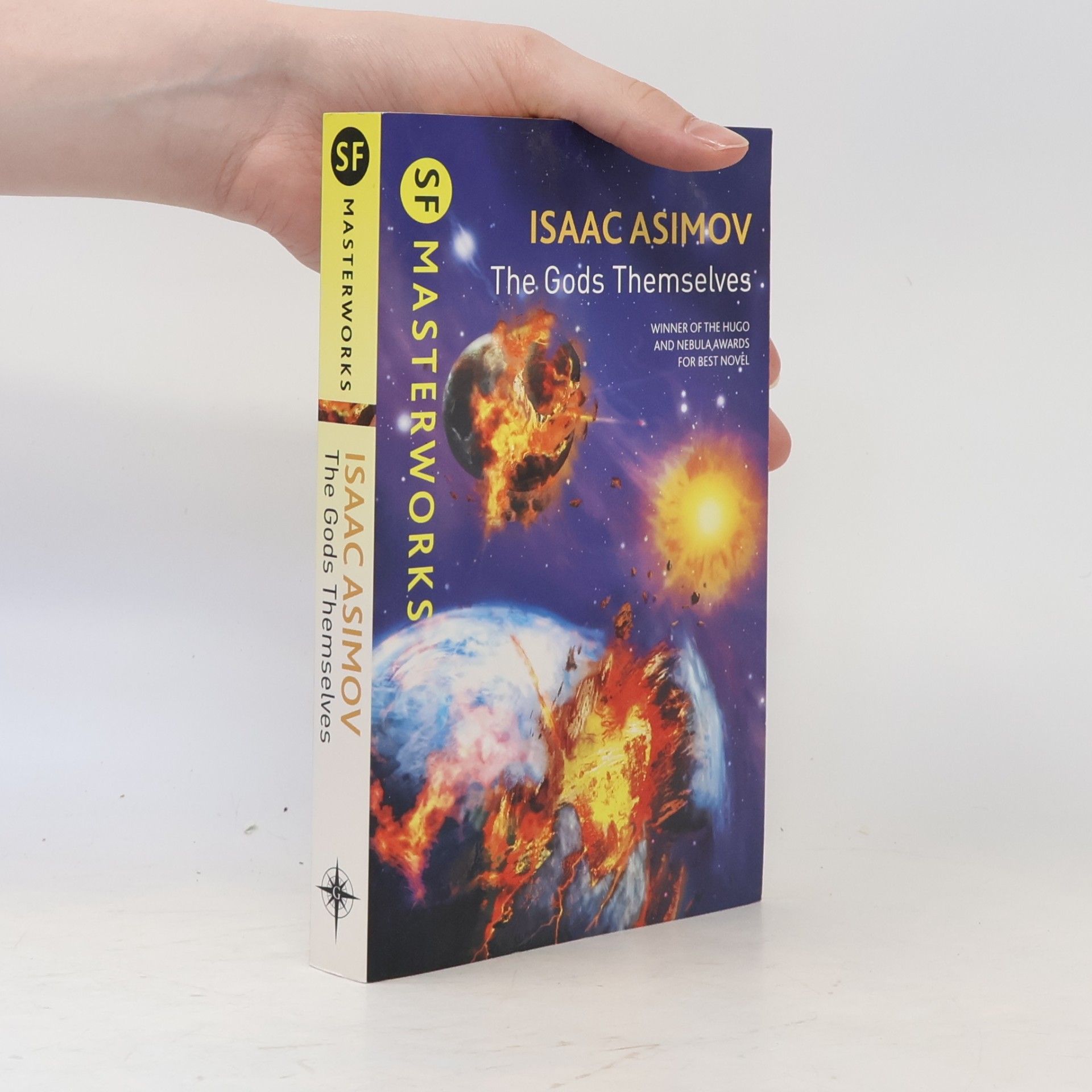 Isaac Asimov The Gods Themselves