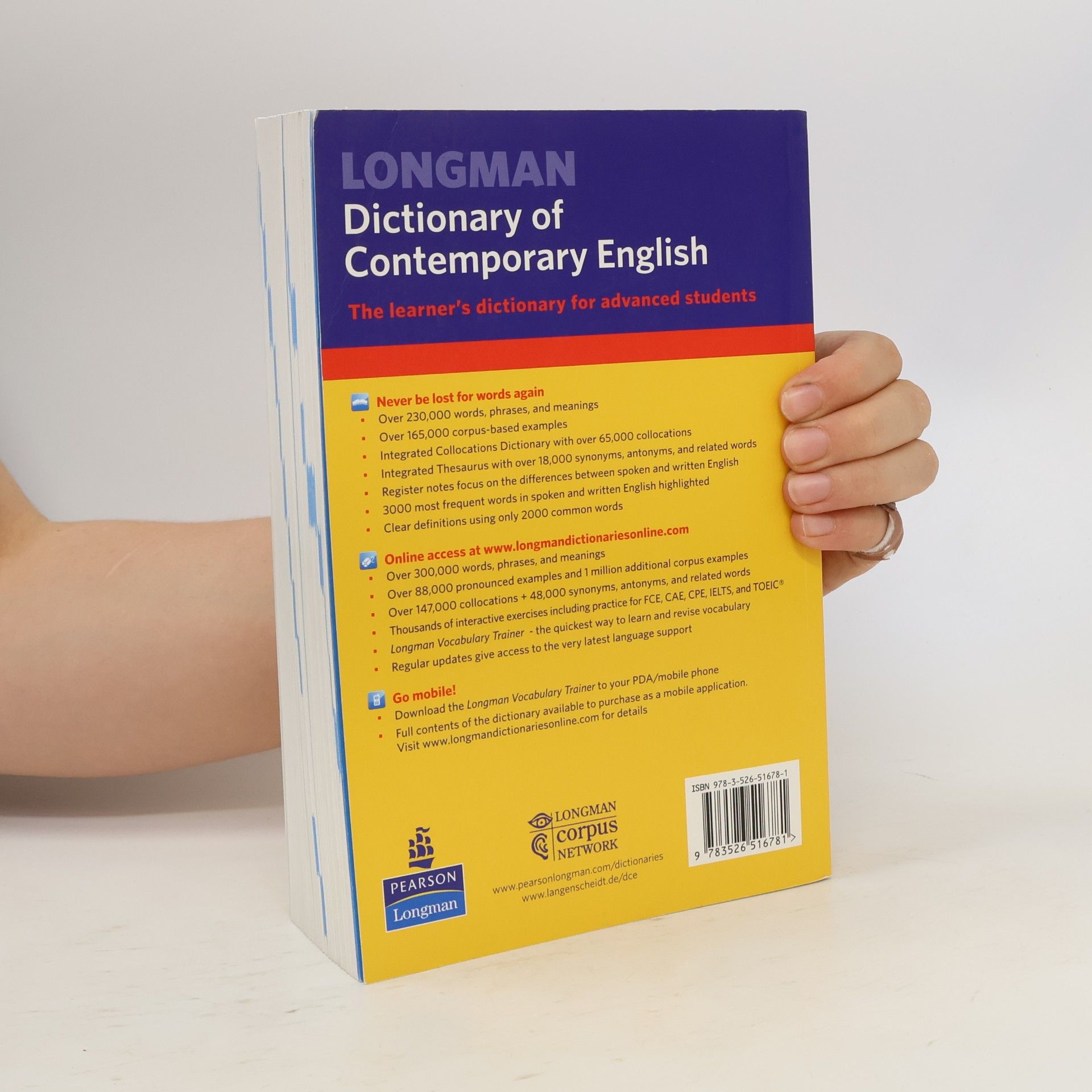 Michael Mayor Longman Dictionary of Contemporary English
