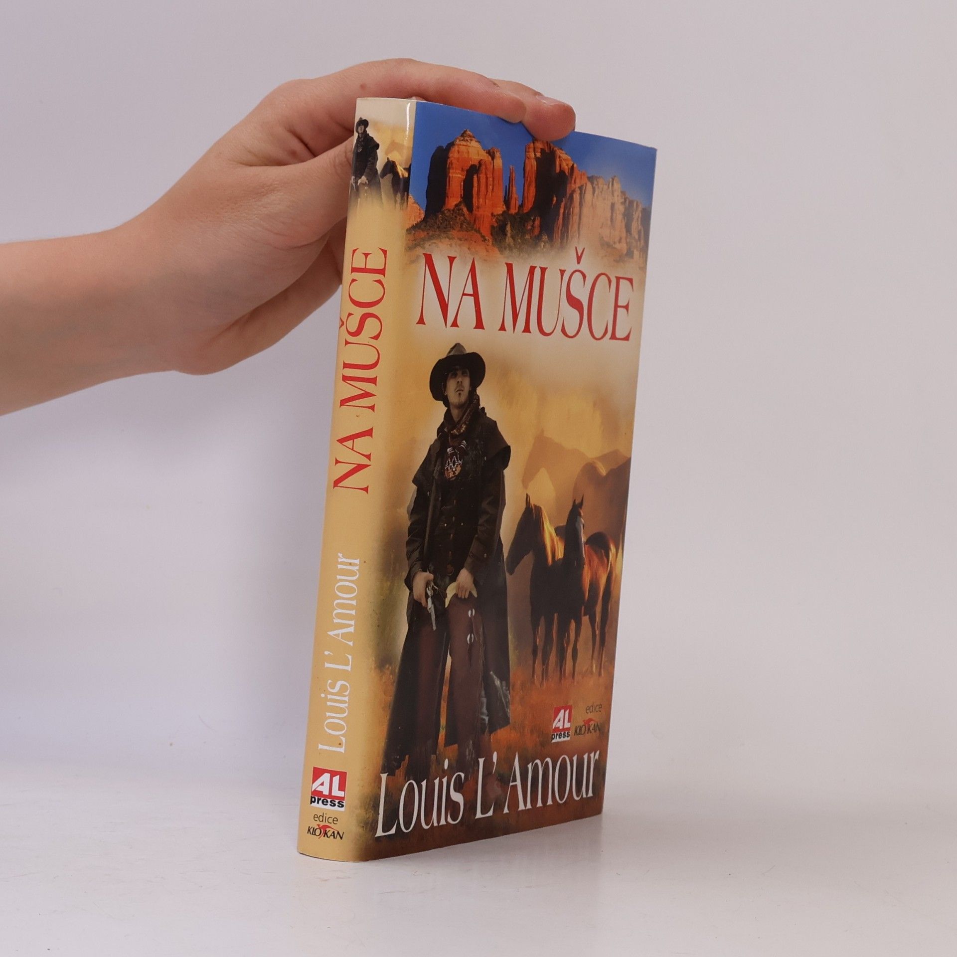 Louis L'Amour Na mušce