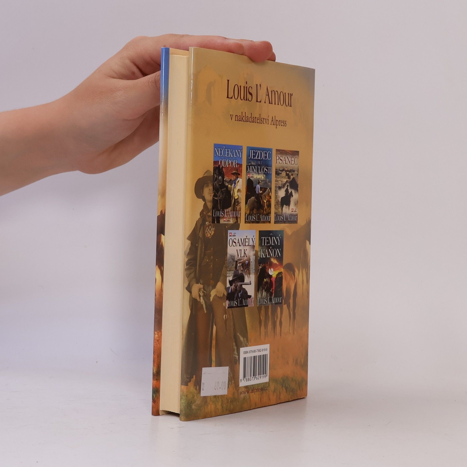 Louis L'Amour Na mušce