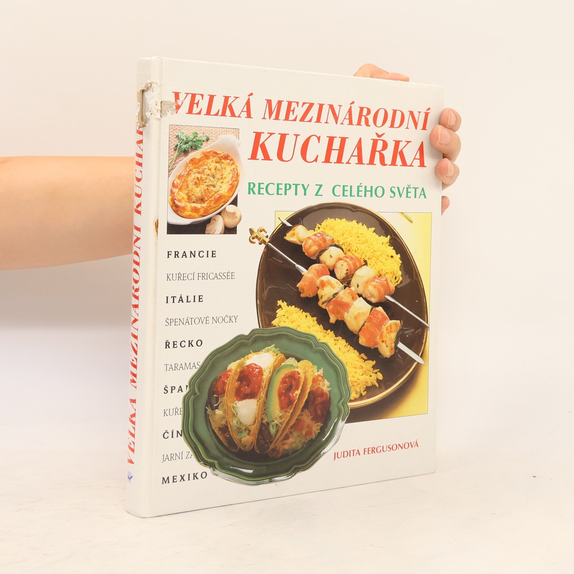 Judith Ferguson Velká mezinárodní kuchařka: Recepty z celého světa