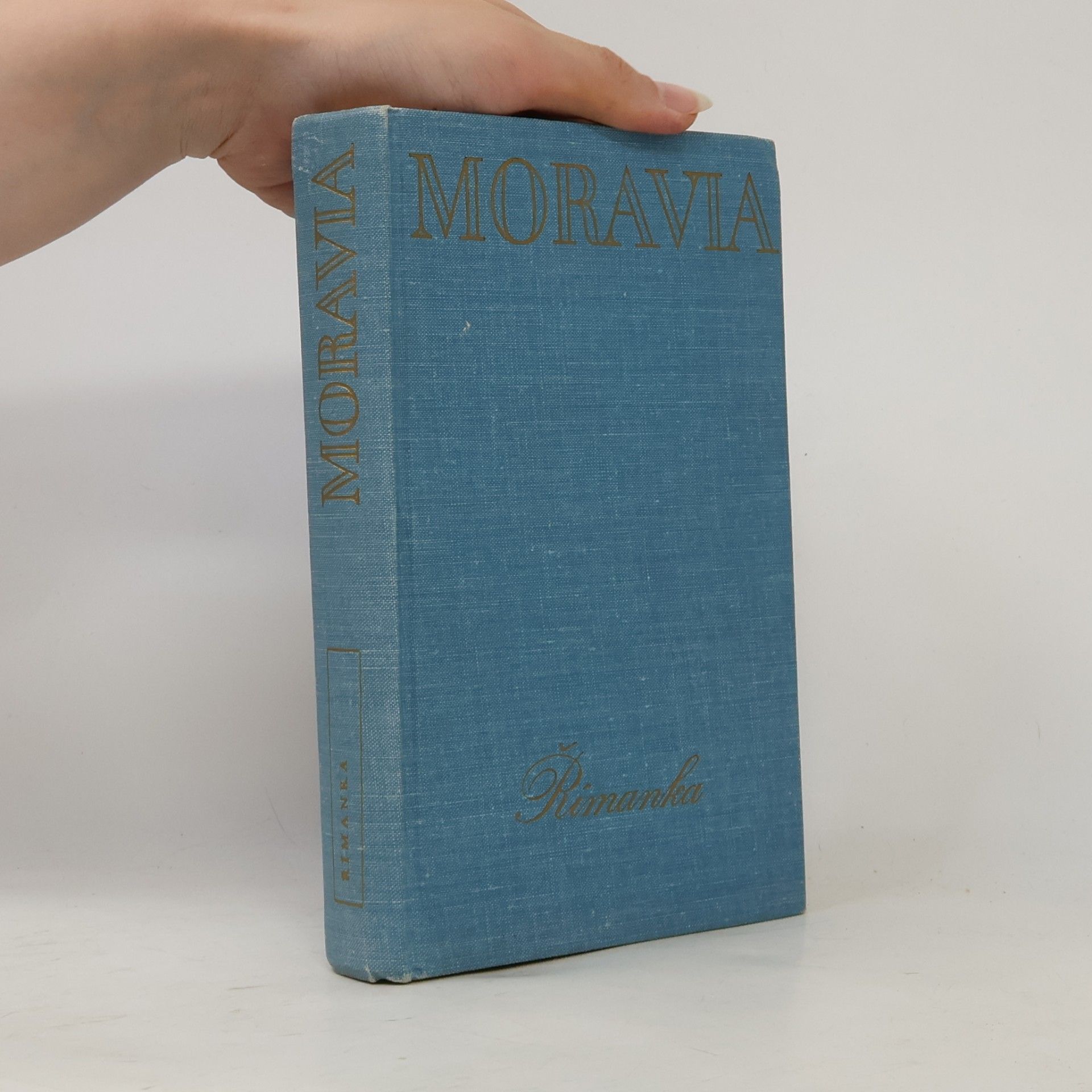 Alberto Moravia Římanka