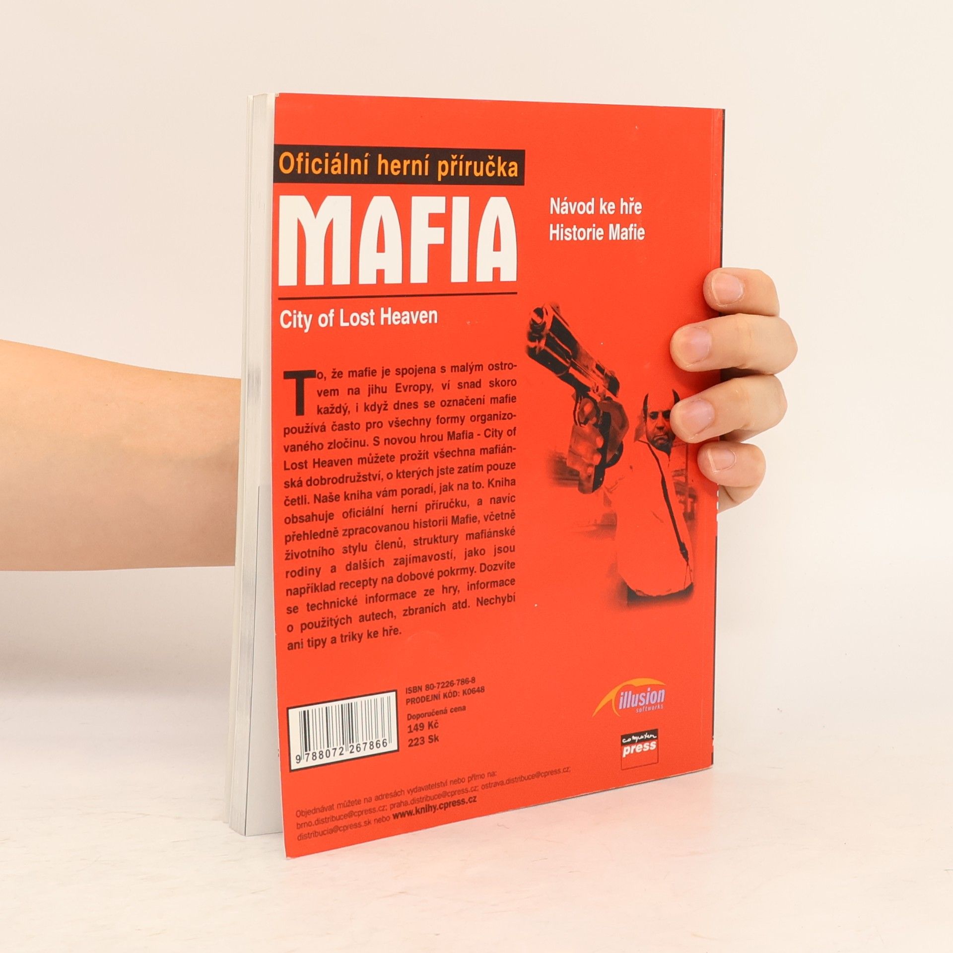 Autorenkollektiv Mafia – City of Lost Heaven – Oficiální herní příručka