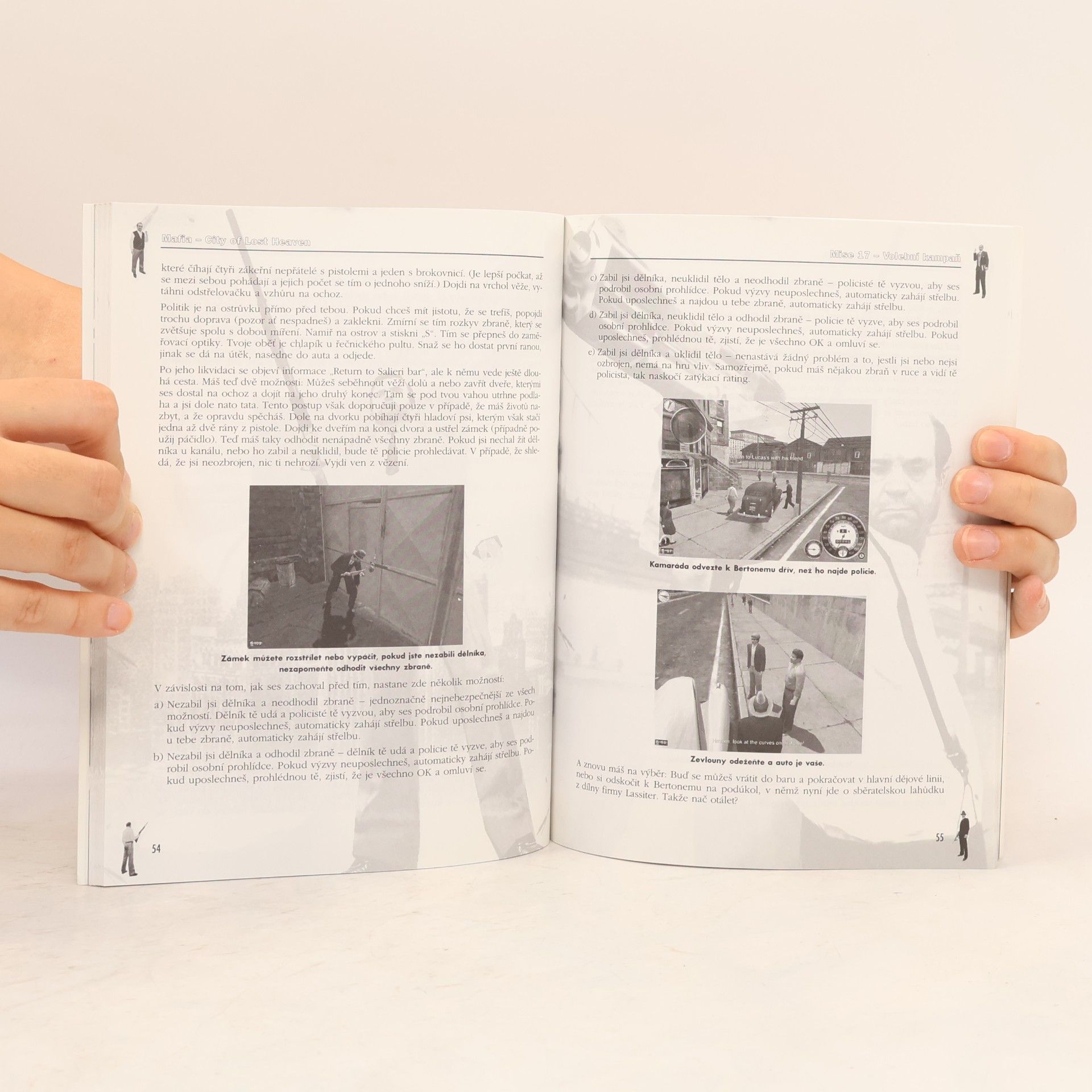 Autorenkollektiv Mafia – City of Lost Heaven – Oficiální herní příručka