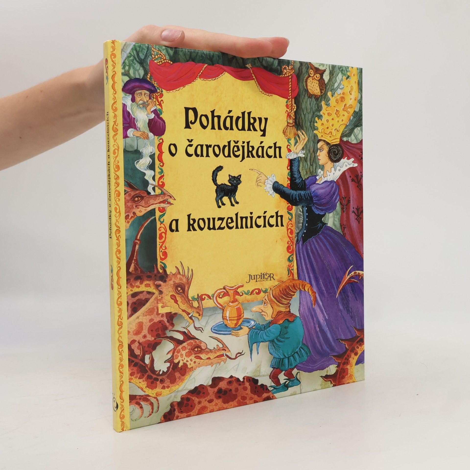 Pohádky o čarodějkách a kouzelnicích
