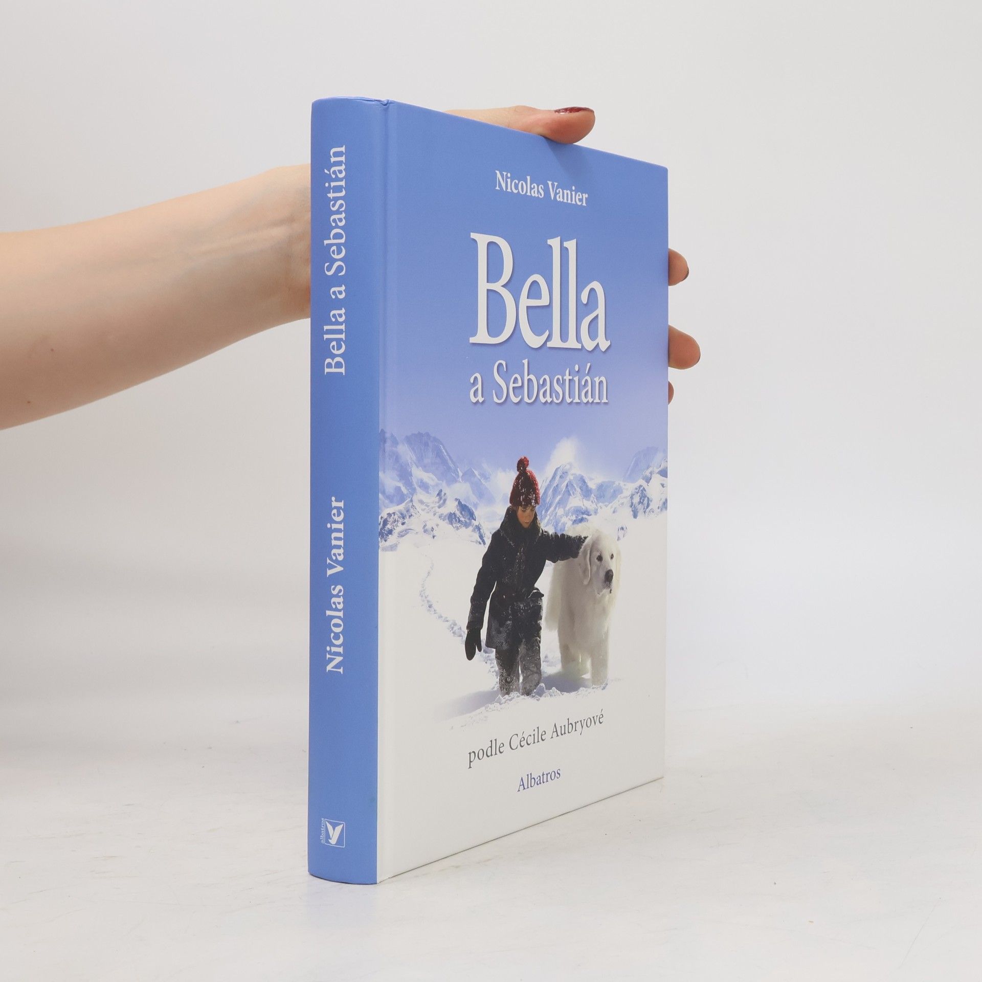 Nicolas Vanier Bella a Sebastián