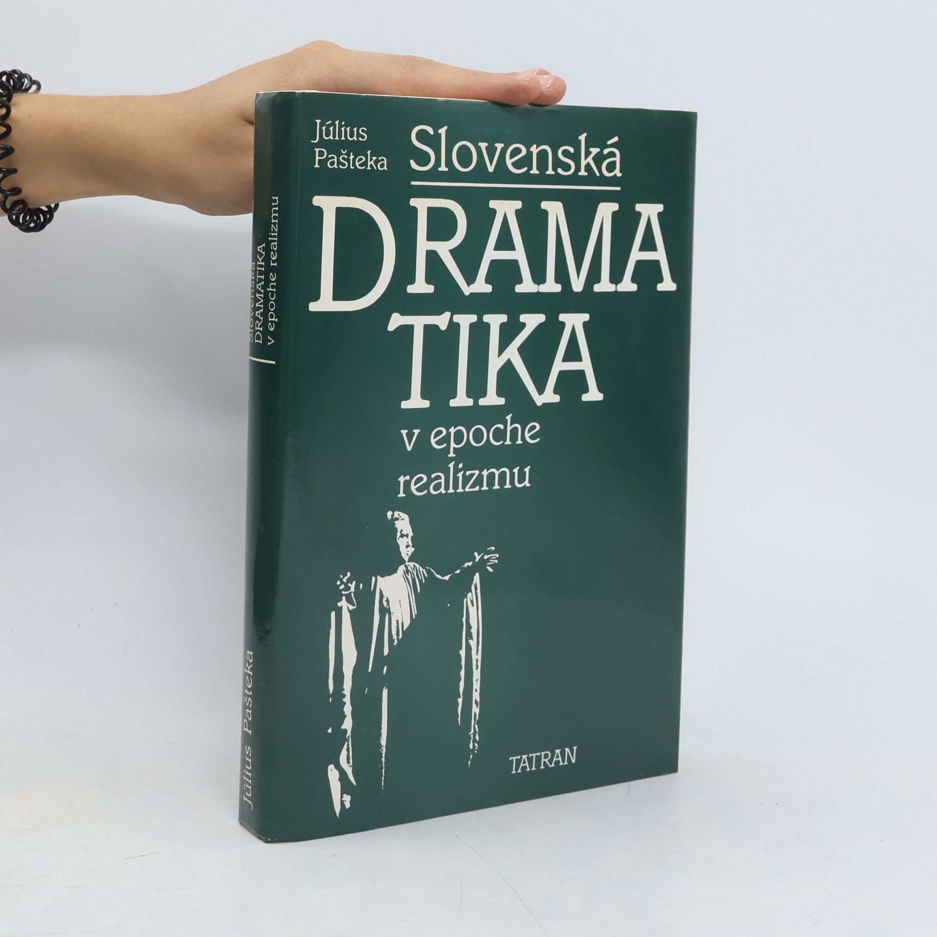 Július Pašteka Slovenská dramatika v epoche realizmu