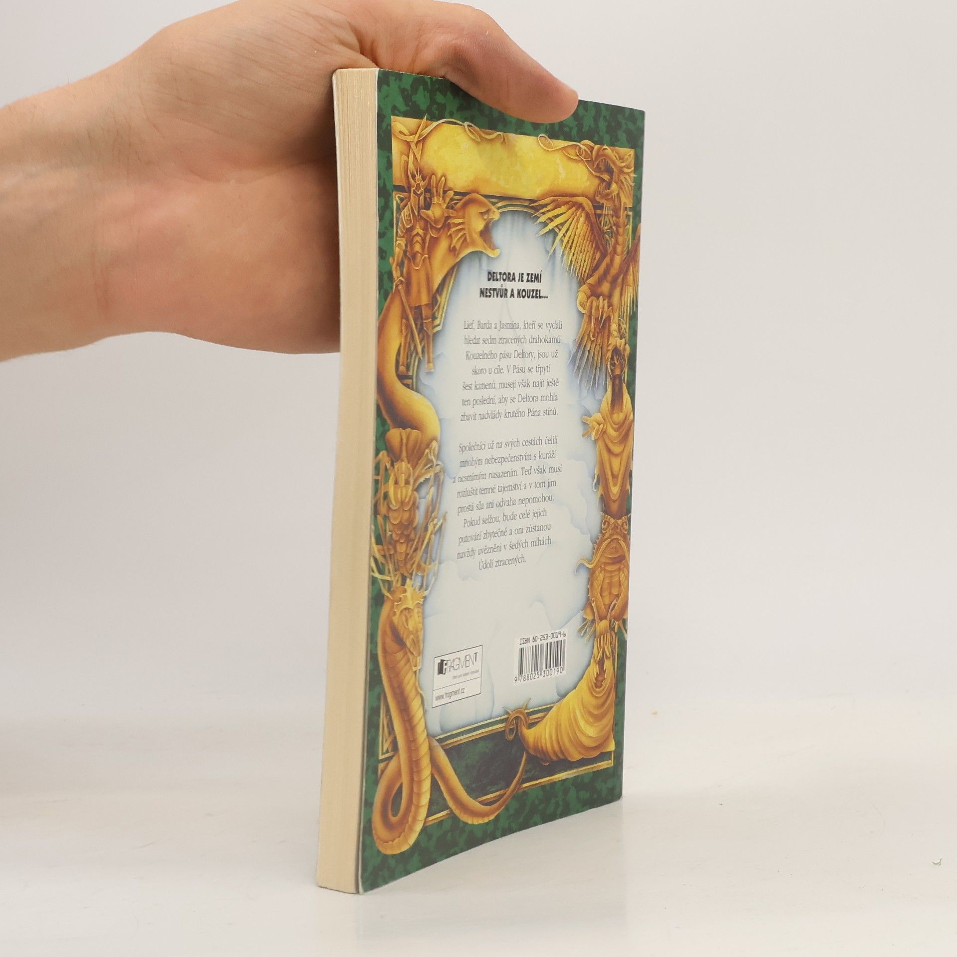 Emily Rodda Údolí ztracených. Deltora. 7. díl
